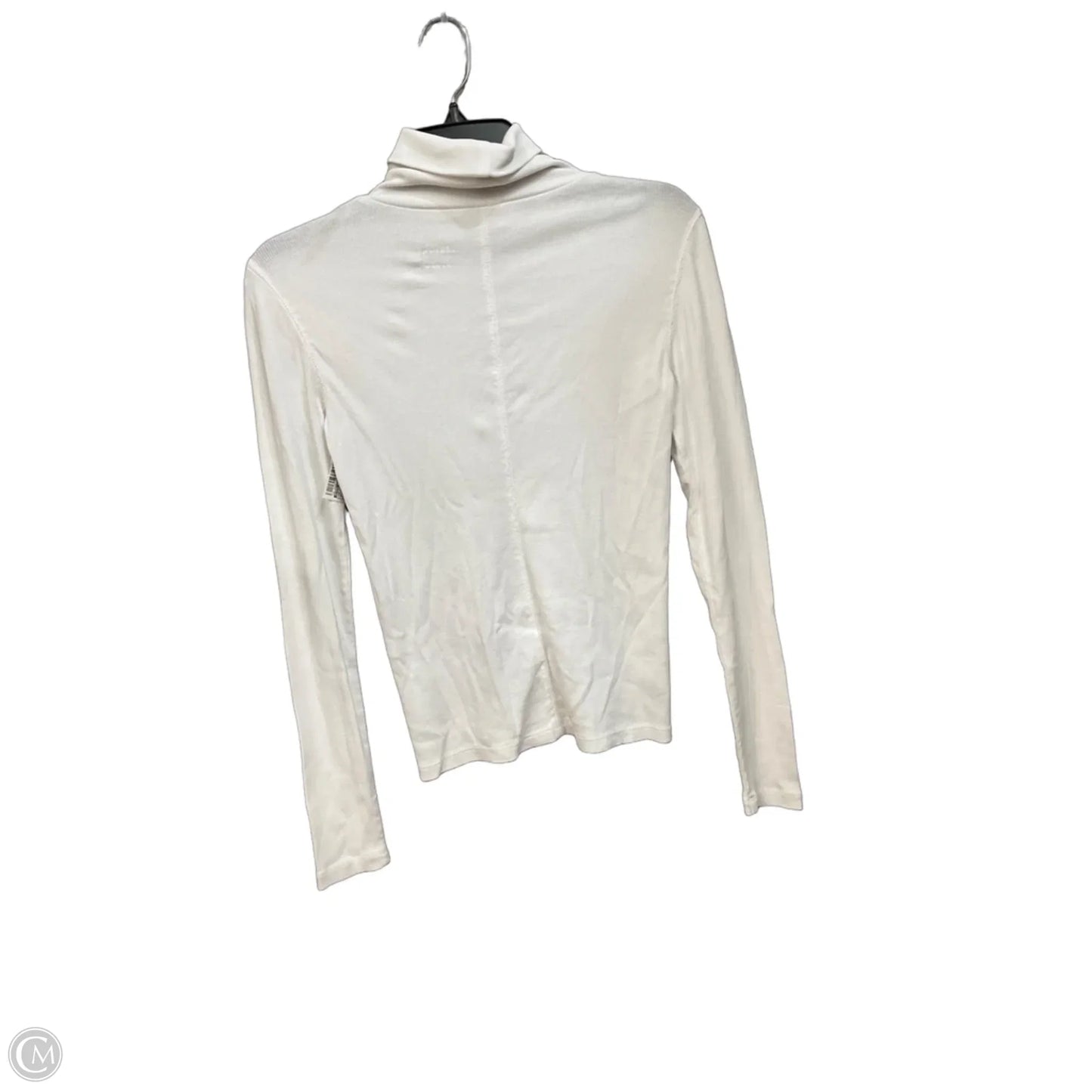 Top Long Sleeve Basic By Everlane In White, Size: S