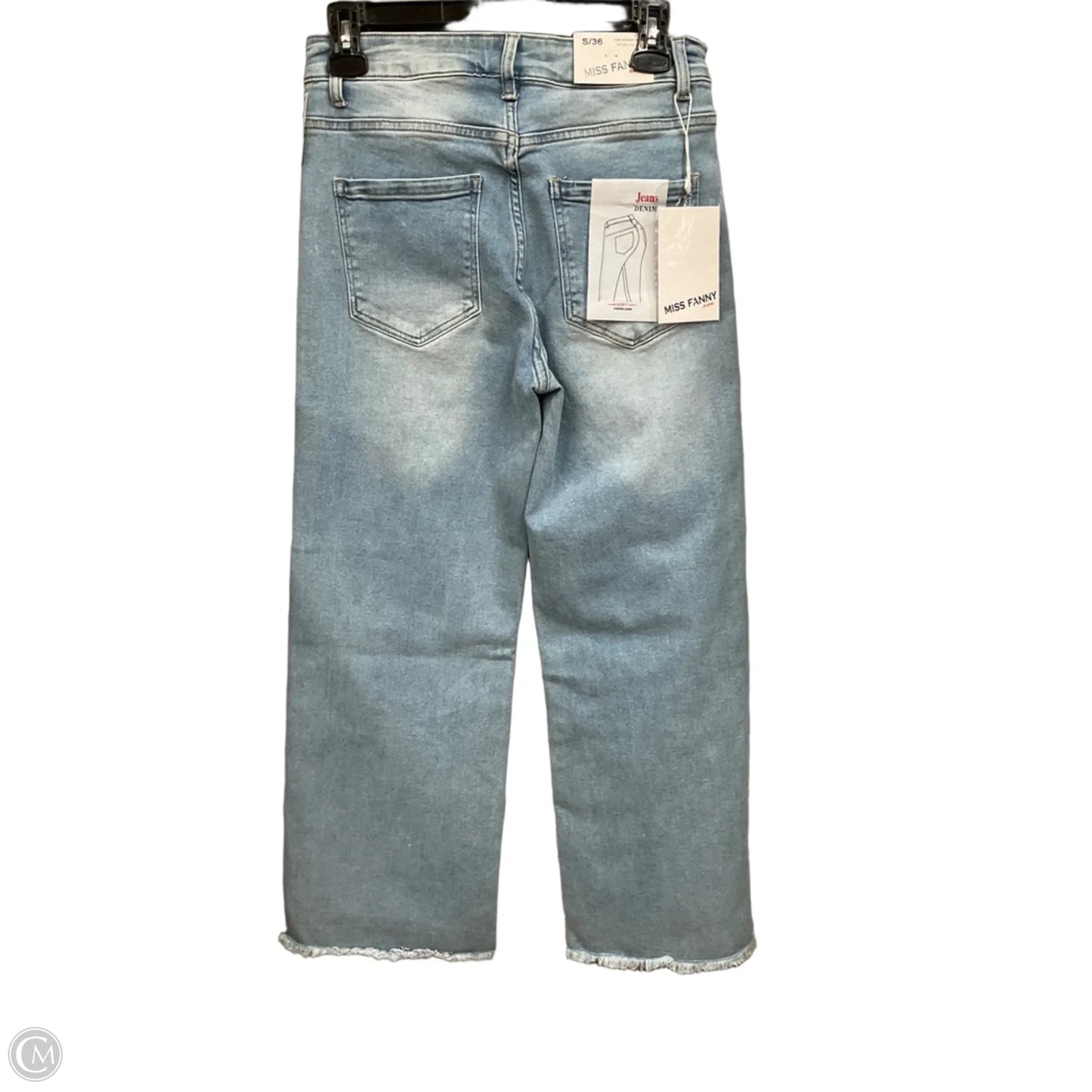 Jeans Boot Cut By Cma In Blue Denim, Size: 8