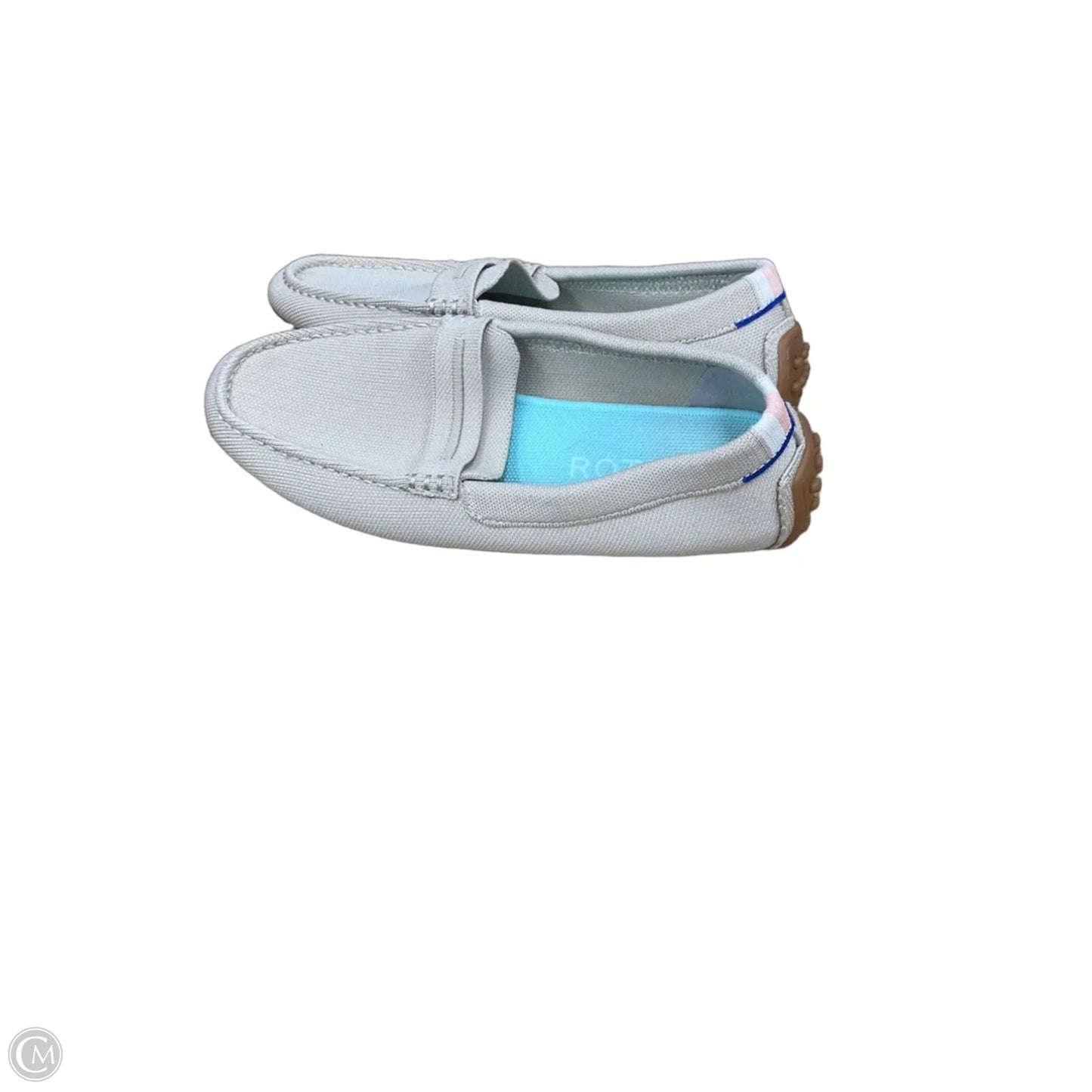 Shoes Flats By Rothys In Cream, Size: 12