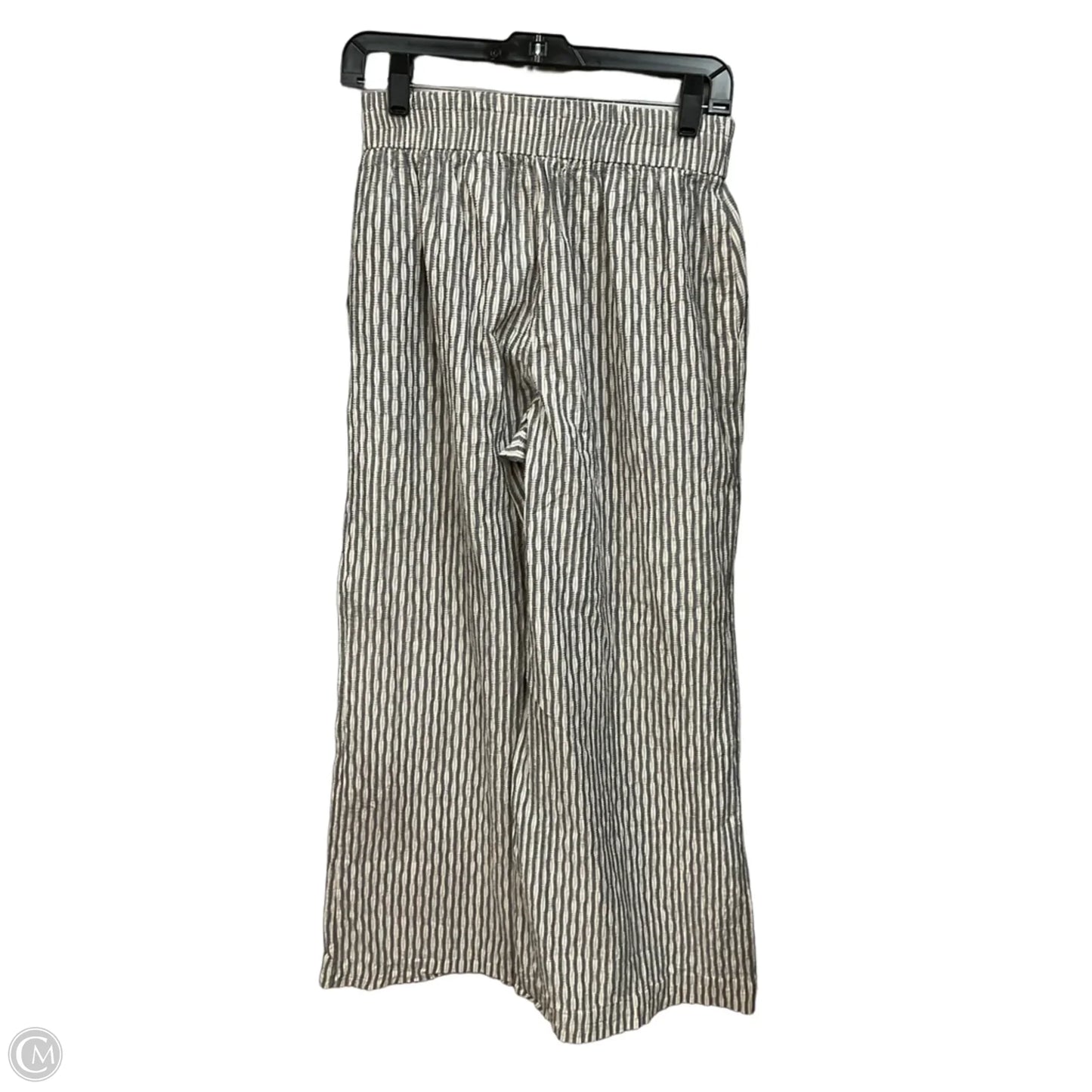 Pants Wide Leg By Express In Striped Pattern, Size: 4
