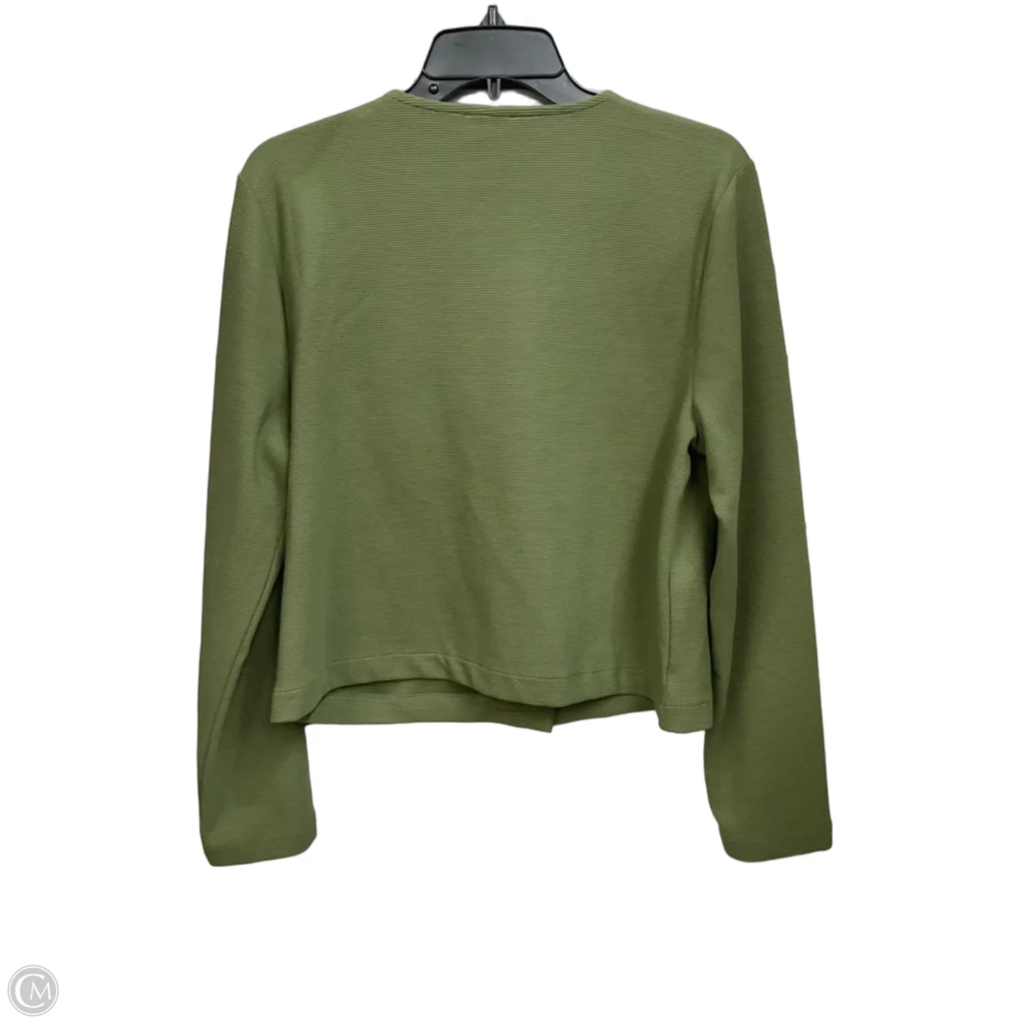 Cardigan By Ann Taylor In Green, Size: L