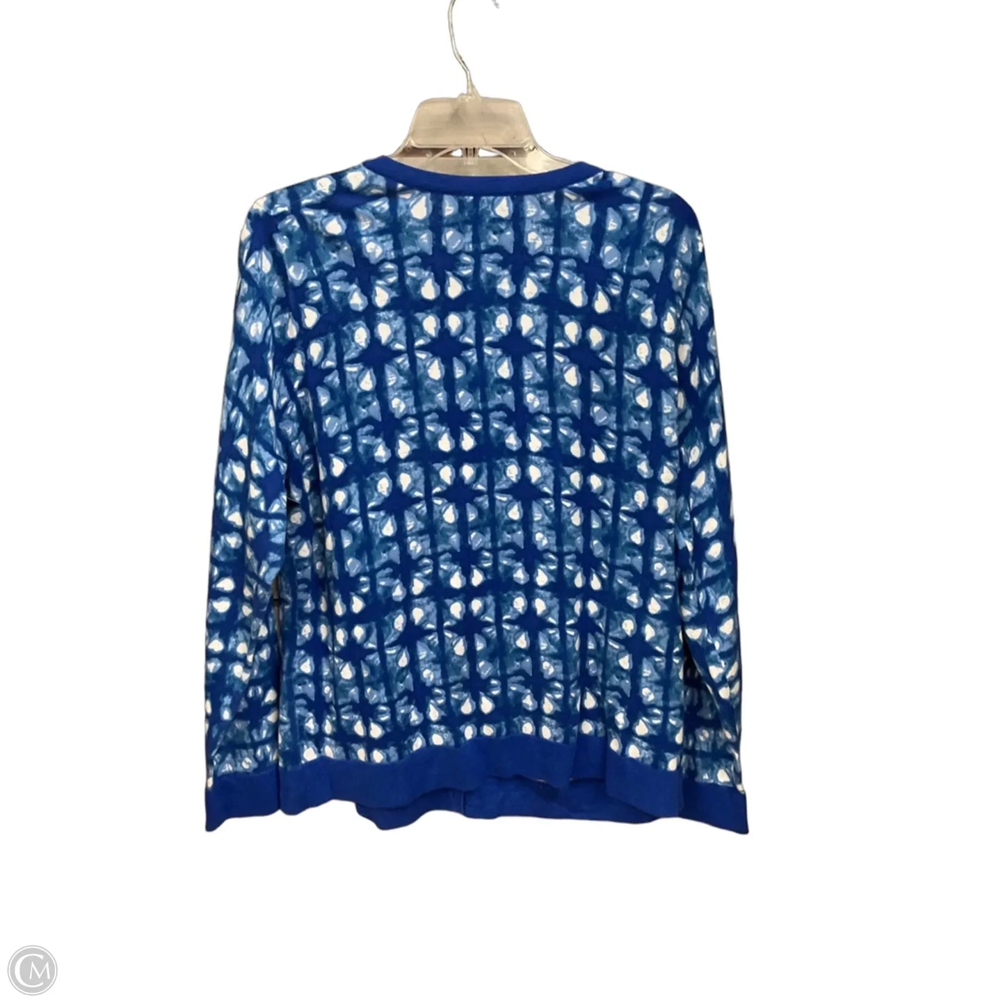 Cardigan By Charter Club In Blue, Size: Xxl