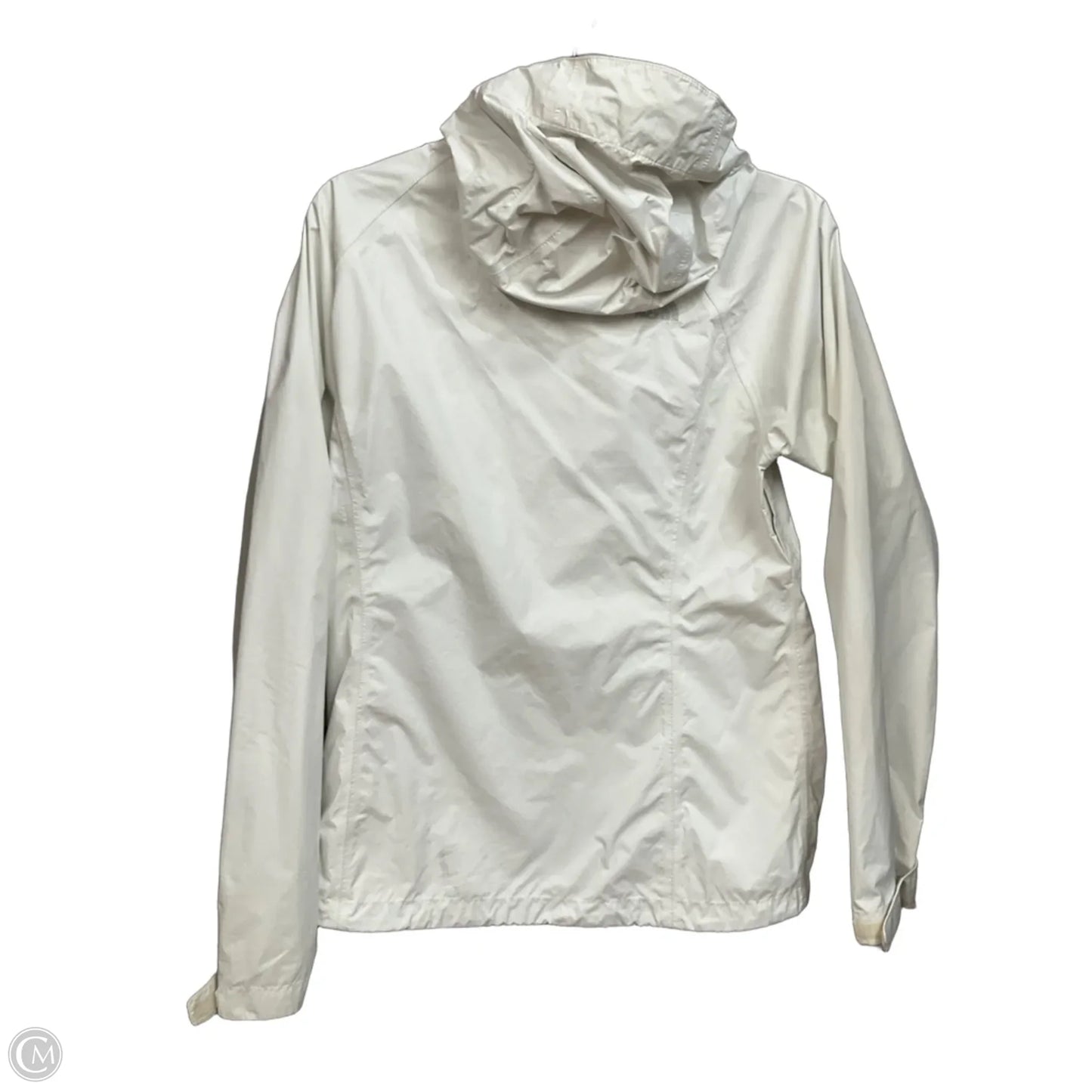 Jacket Windbreaker By The North Face In White, Size: M