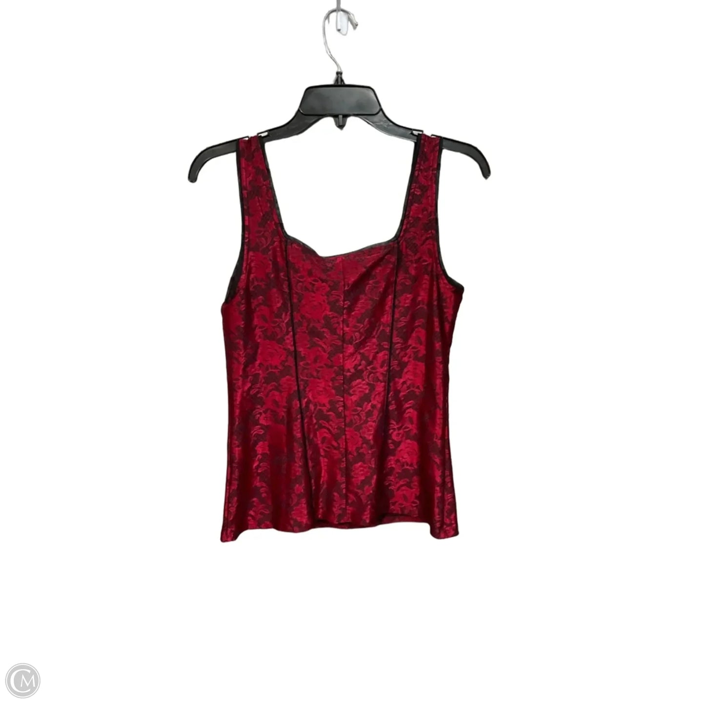 Top Sleeveless By White House Black Market In Red, Size: S