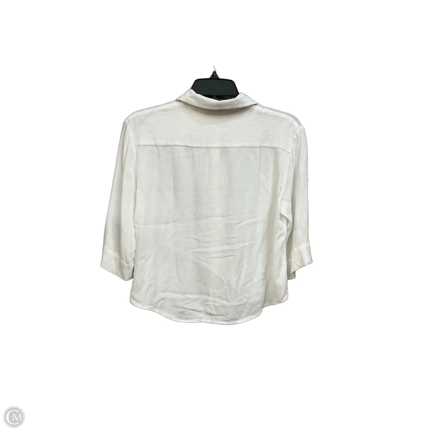 Top Short Sleeve By Babaton In White, Size: Xs