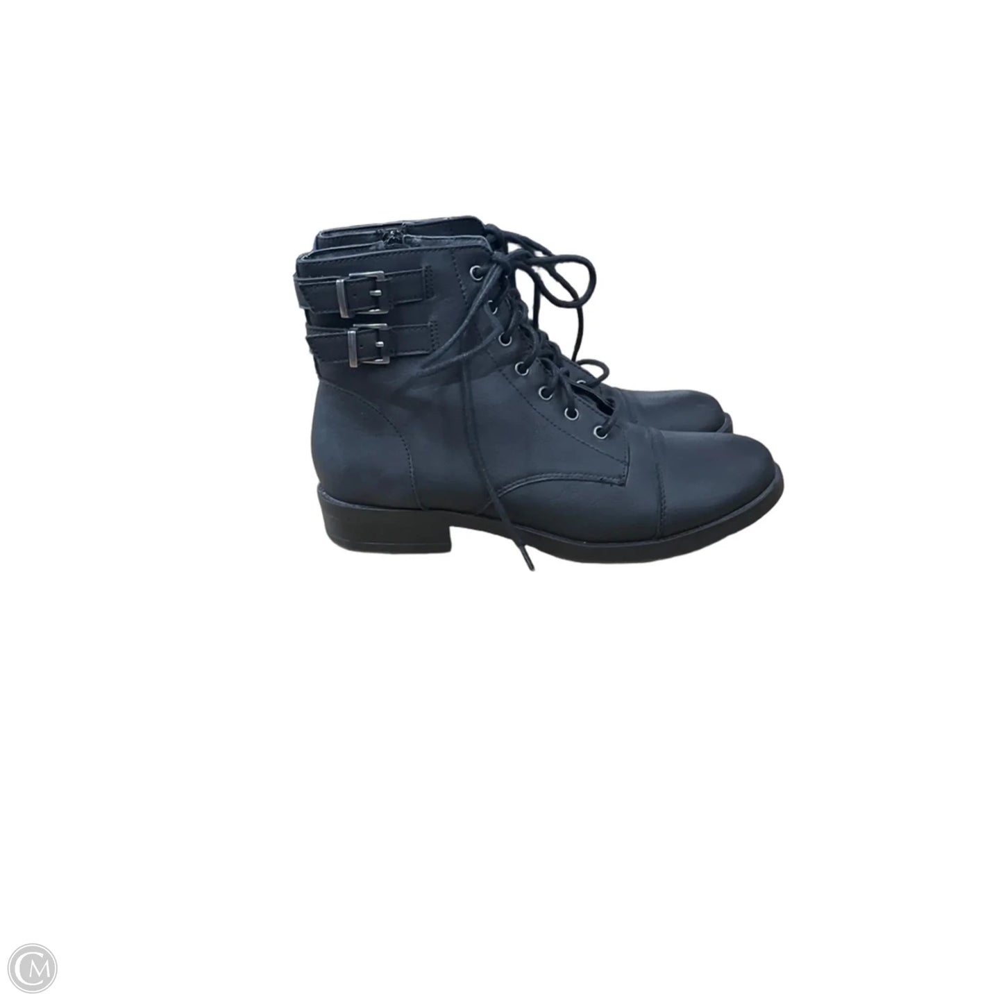 Boots Combat By Madden Girl In Black, Size: 10