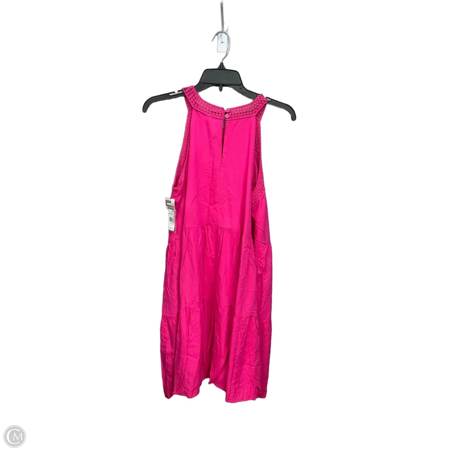 Dress Casual Short By Grace + Karma In Pink, Size: L