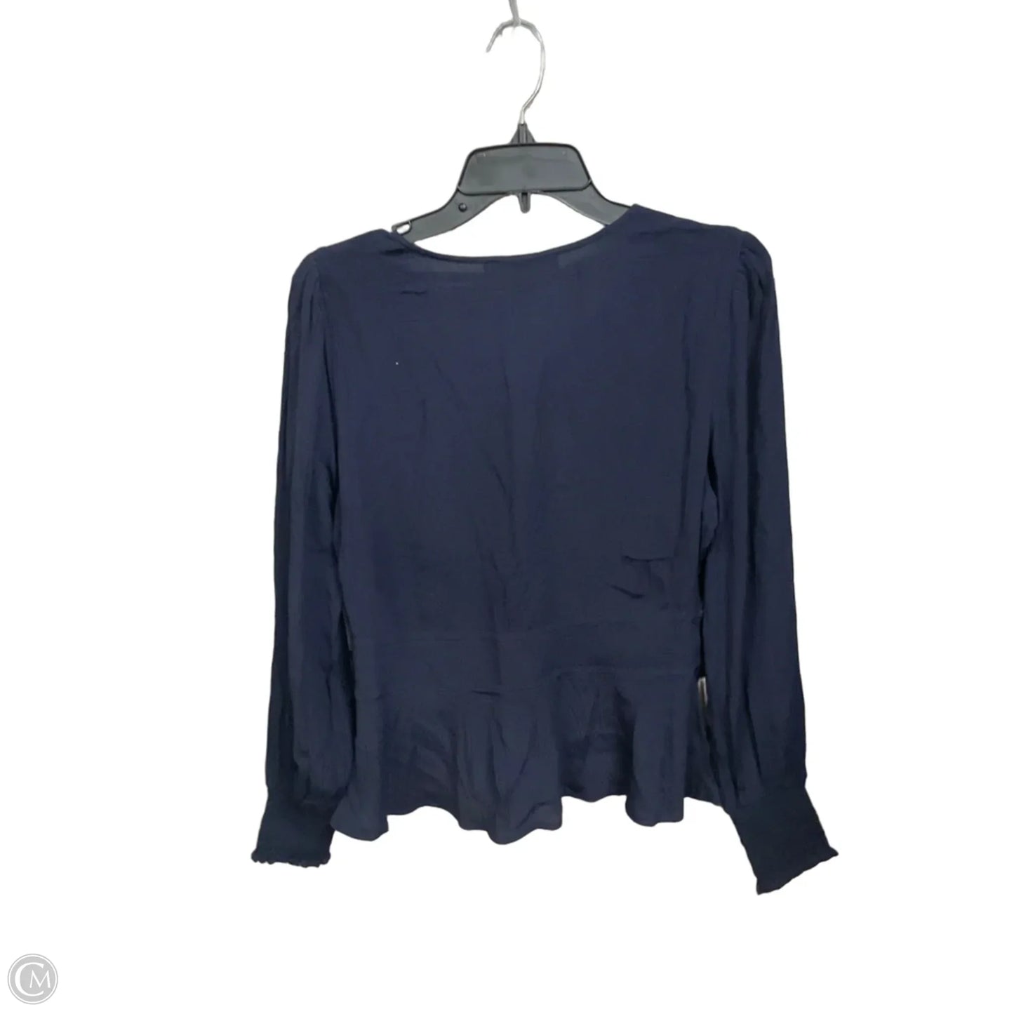 Top Long Sleeve By Loft In Blue, Size: S