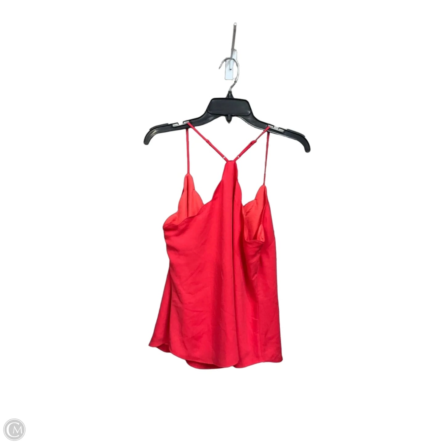 Top Sleeveless By J. Crew In Coral, Size: 8