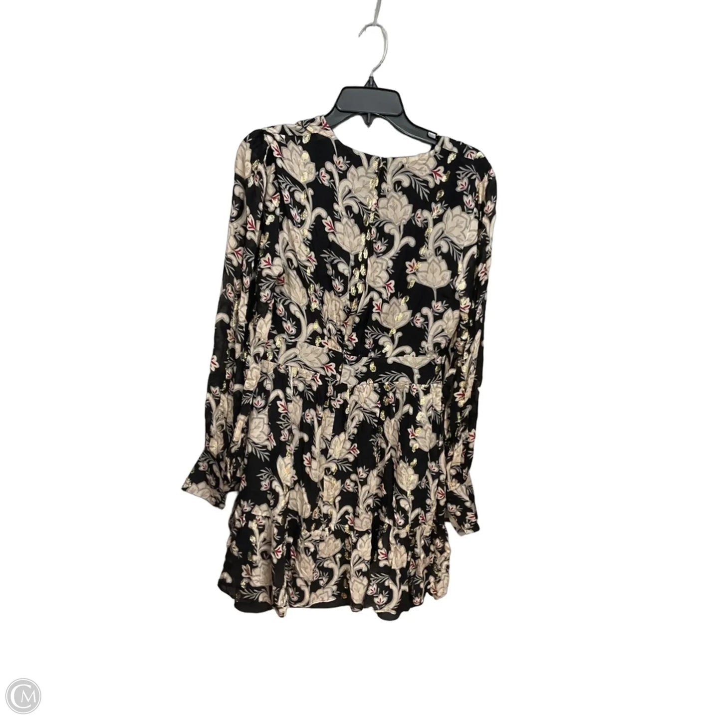 Dress Casual Short By White House Black Market In Floral Print, Size: M