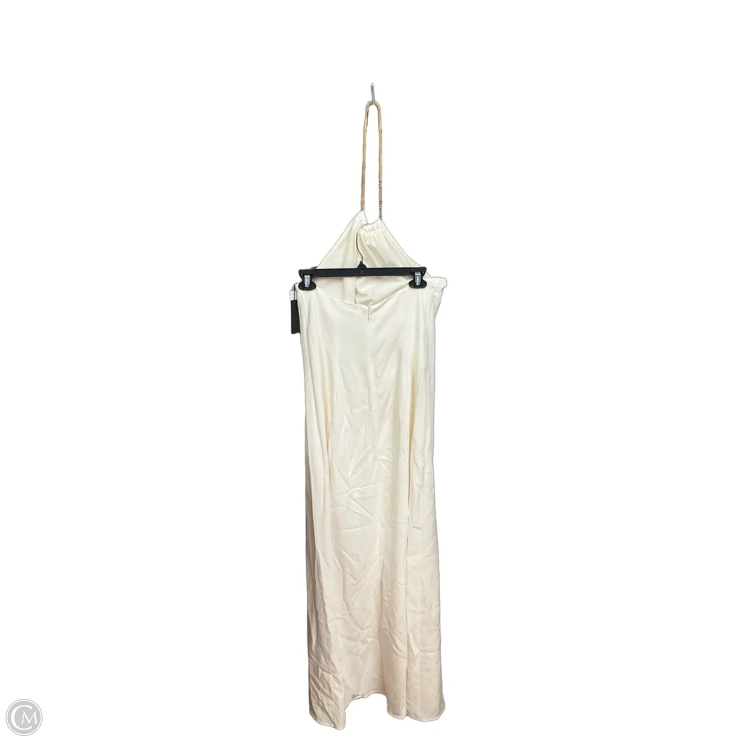 Dress Casual Maxi By Banana Republic In White, Size: S
