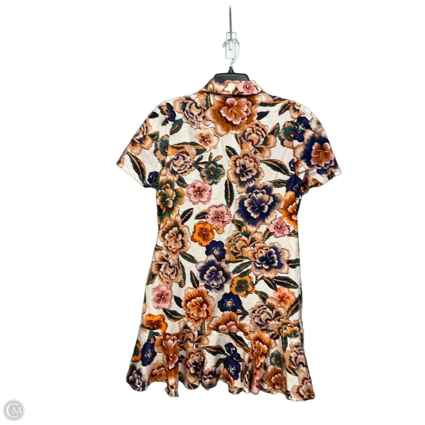 Dress Casual Short By Joie In Floral Print, Size: M