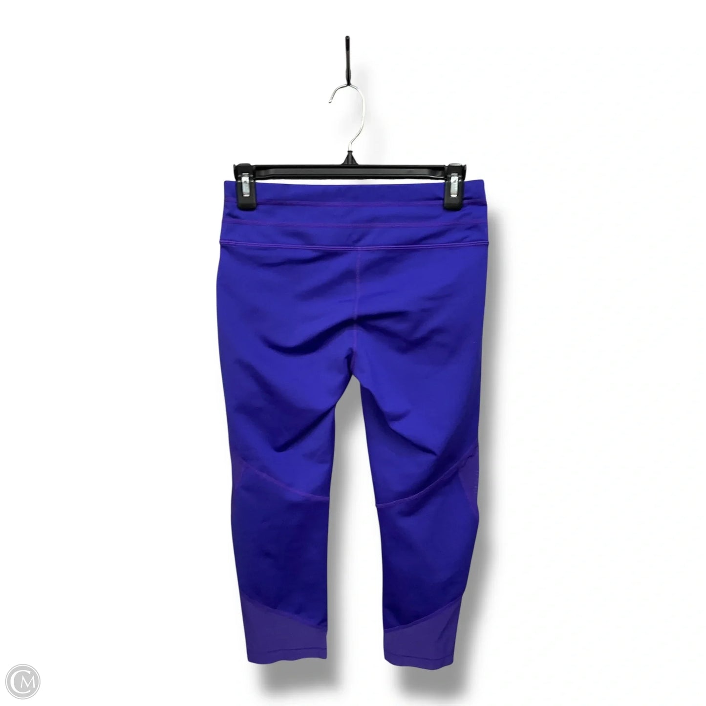 Athletic Leggings Capris By Athleta In Purple, Size: S