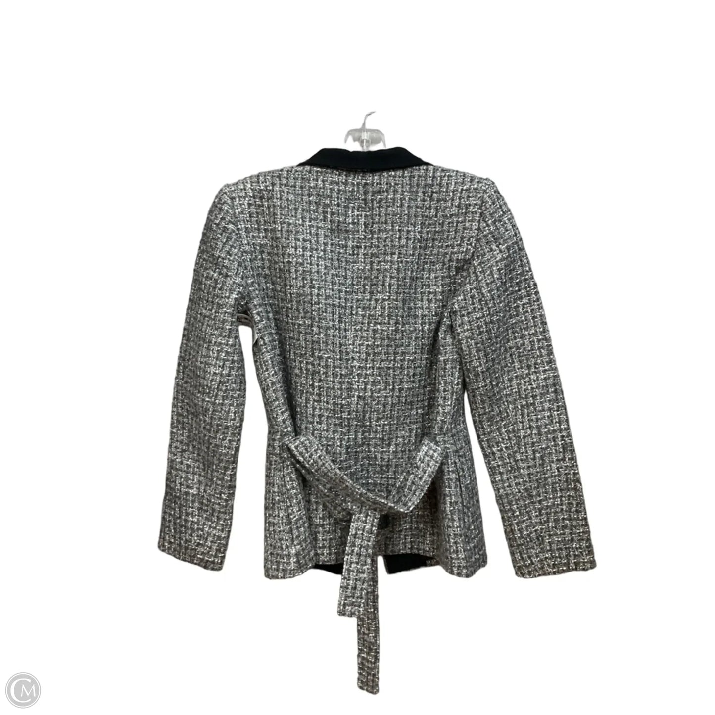 Blazer By White House Black Market In Grey, Size: S