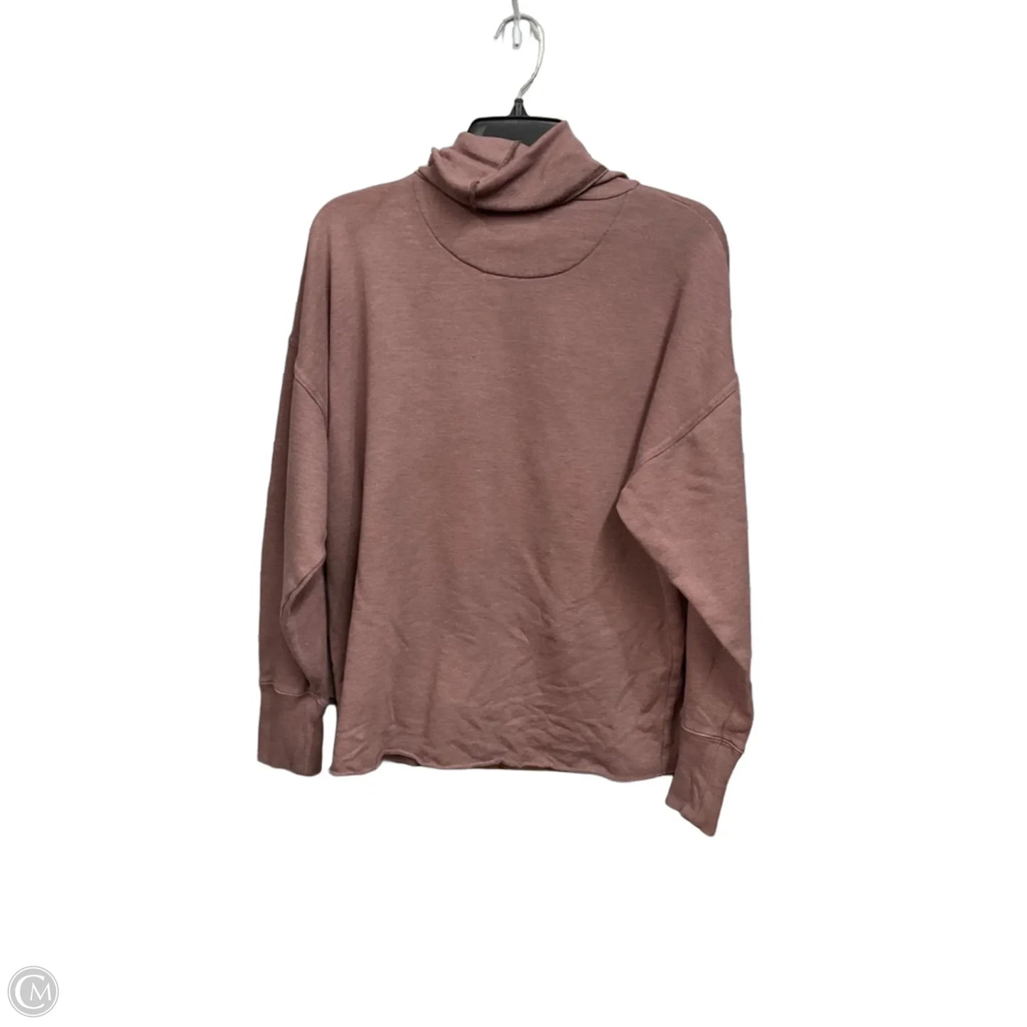 Top Long Sleeve By Aerie In Mauve, Size: Xs