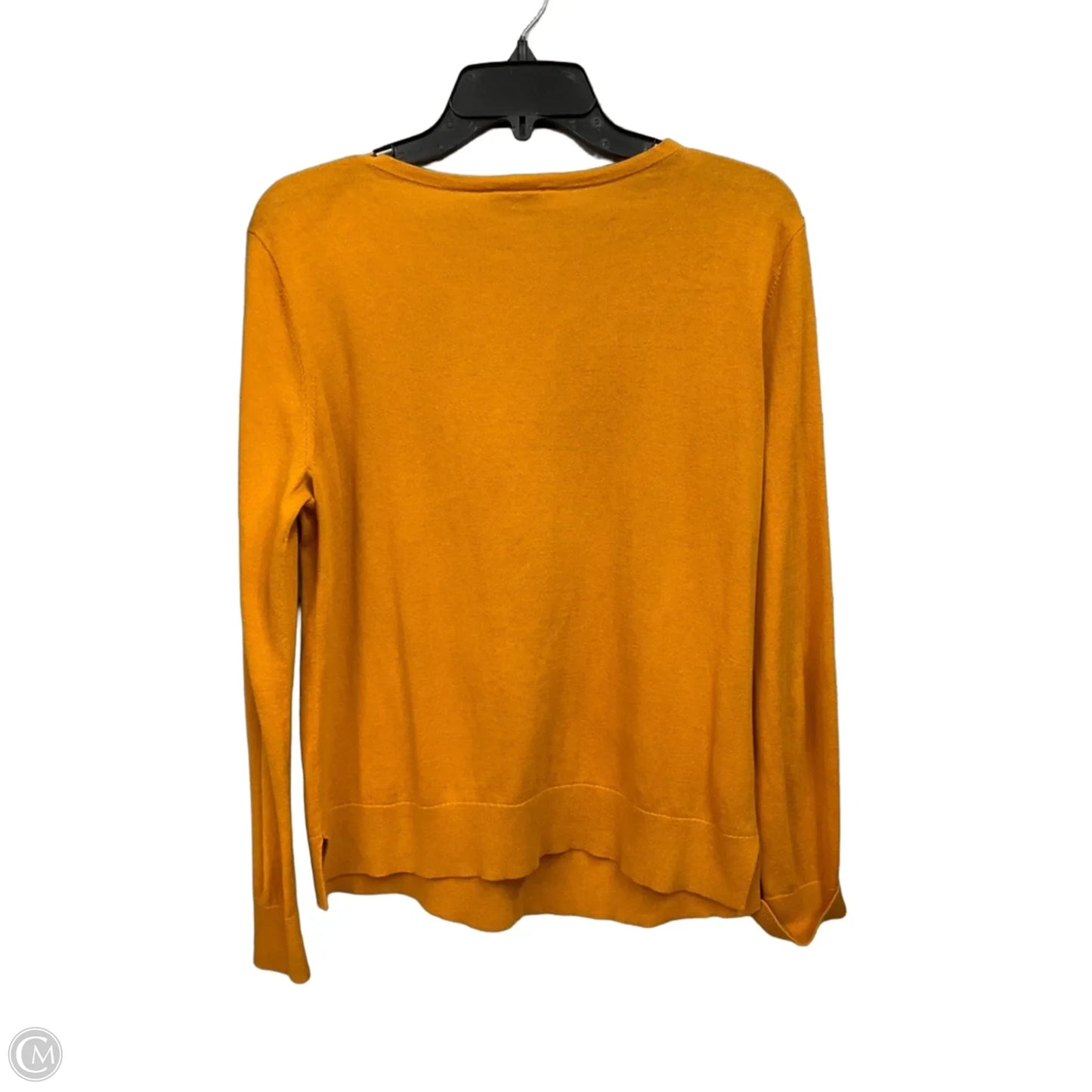 Cardigan By Loft In Yellow, Size: M