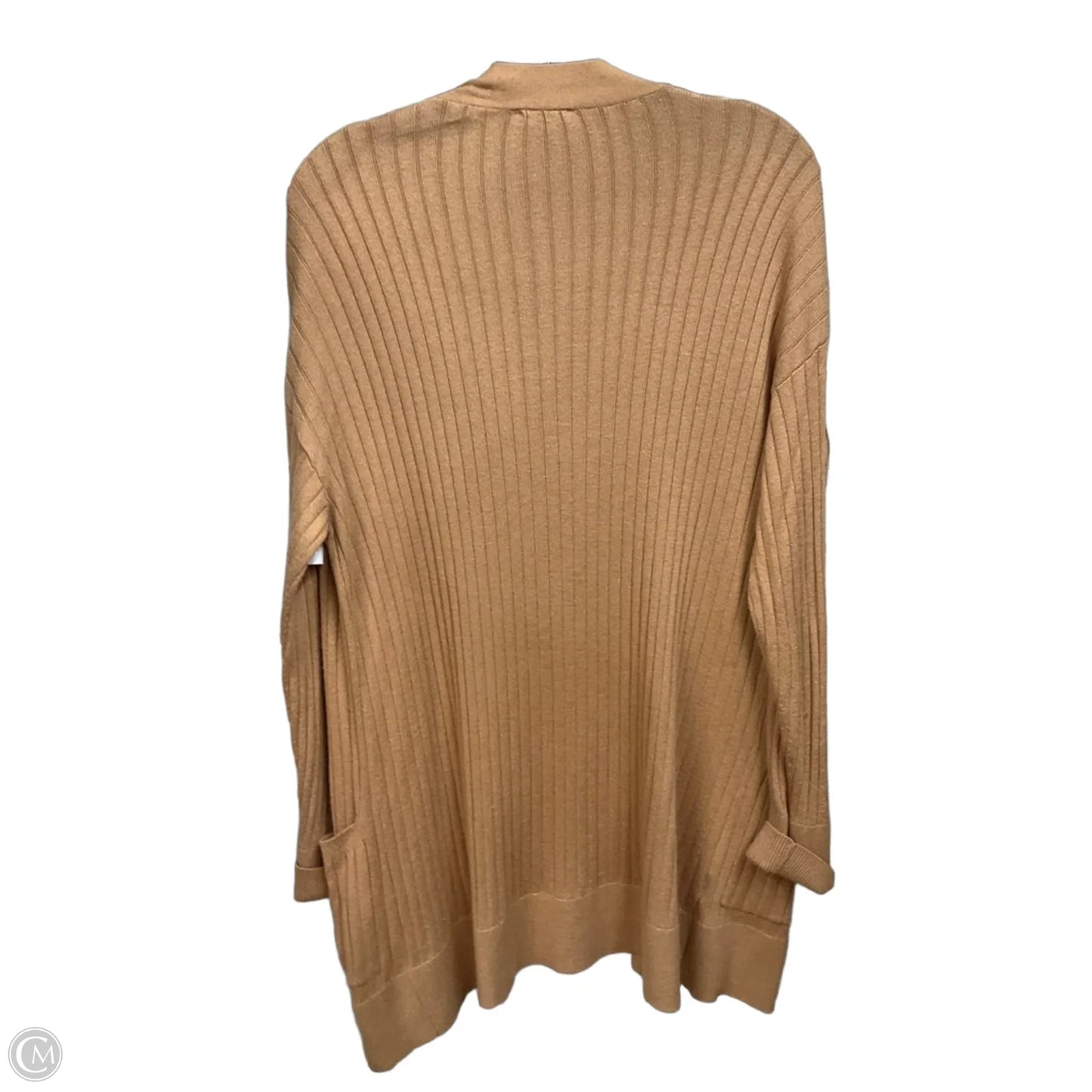 Cardigan By Ann Taylor In Tan, Size: M
