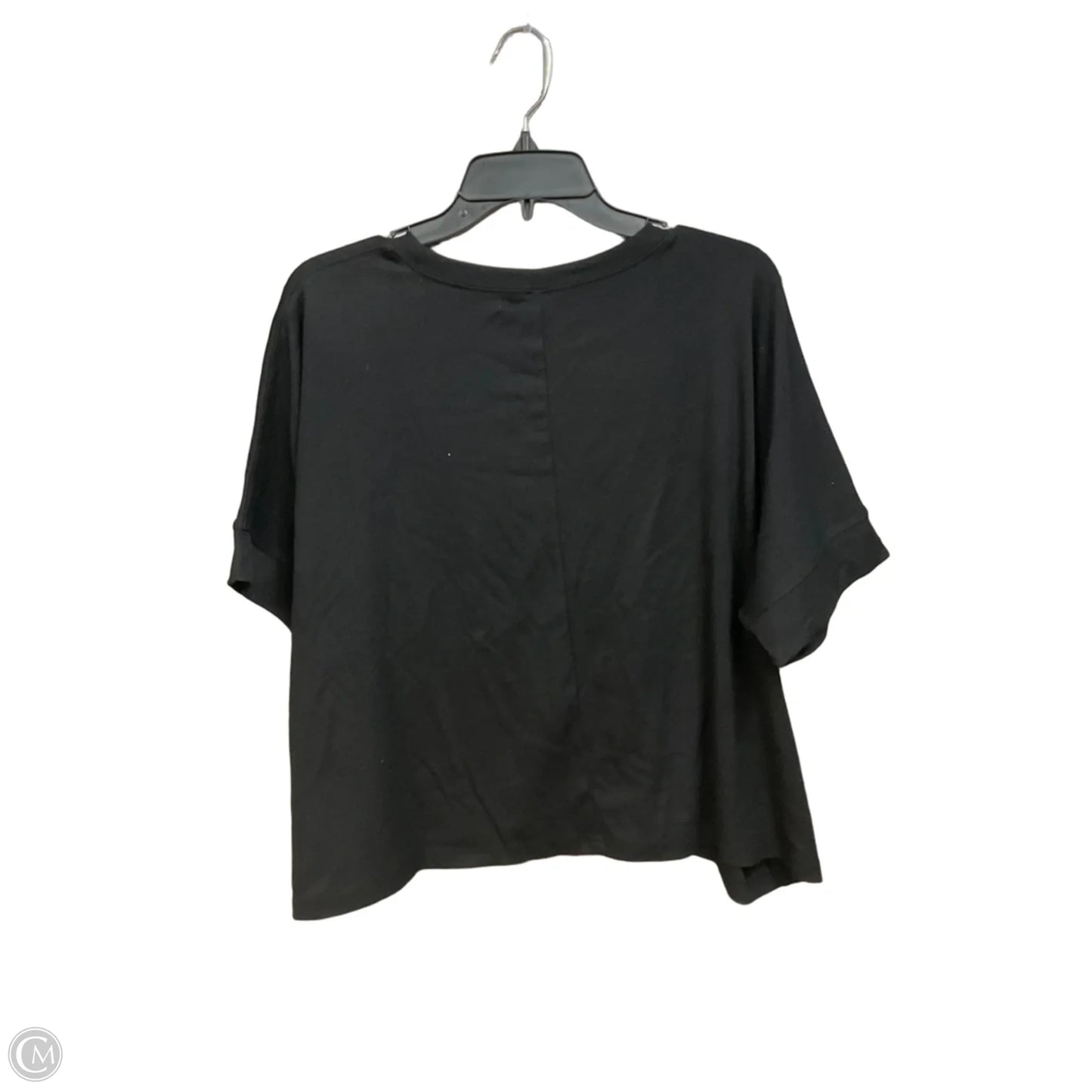 Top Short Sleeve Basic By Dokotoo In Black, Size: S
