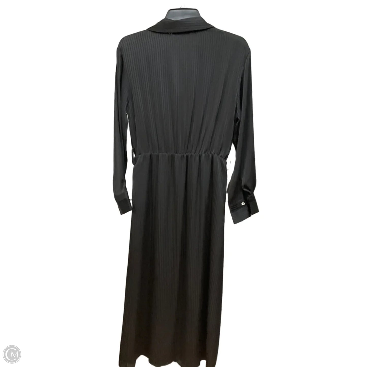 Dress Casual Midi By Zara In Black, Size: S