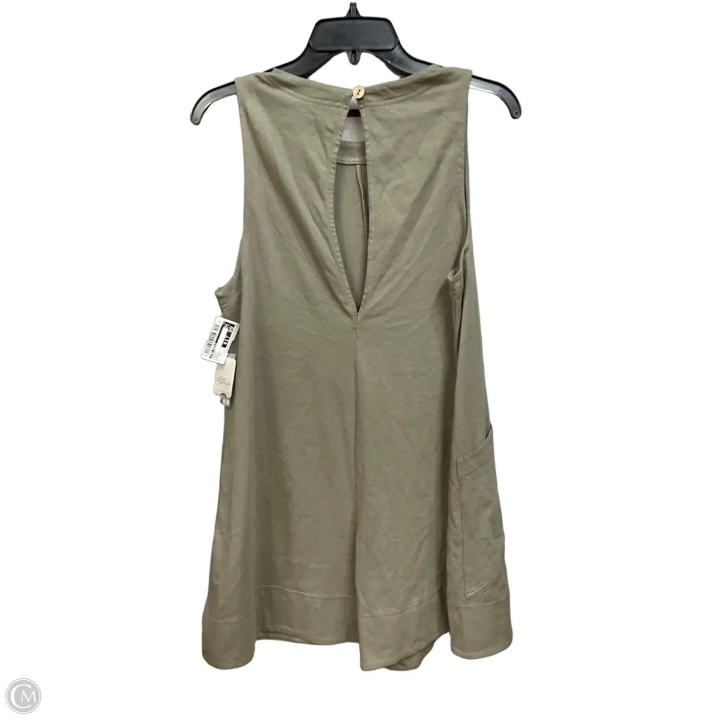 Romper By Free People In Green, Size: Xs