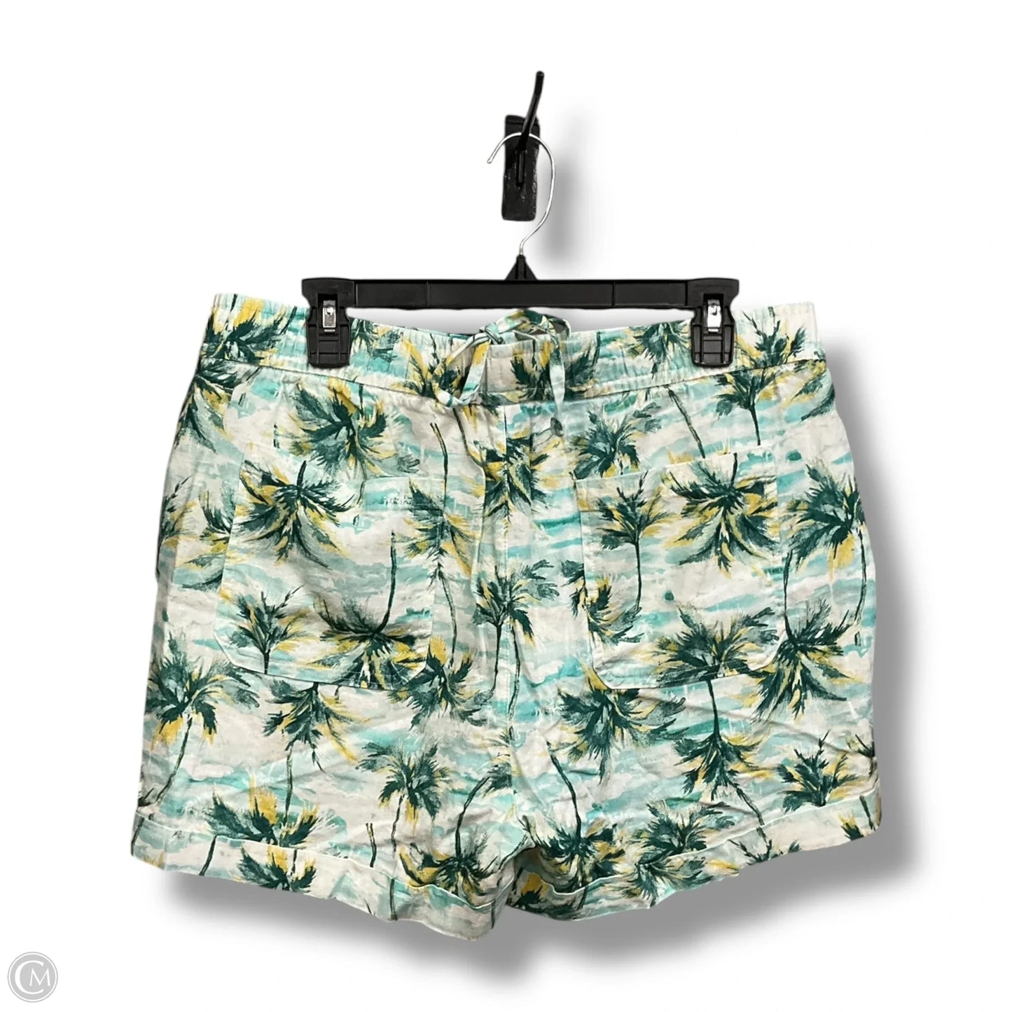 Shorts By Old Navy In Floral Print, Size: L