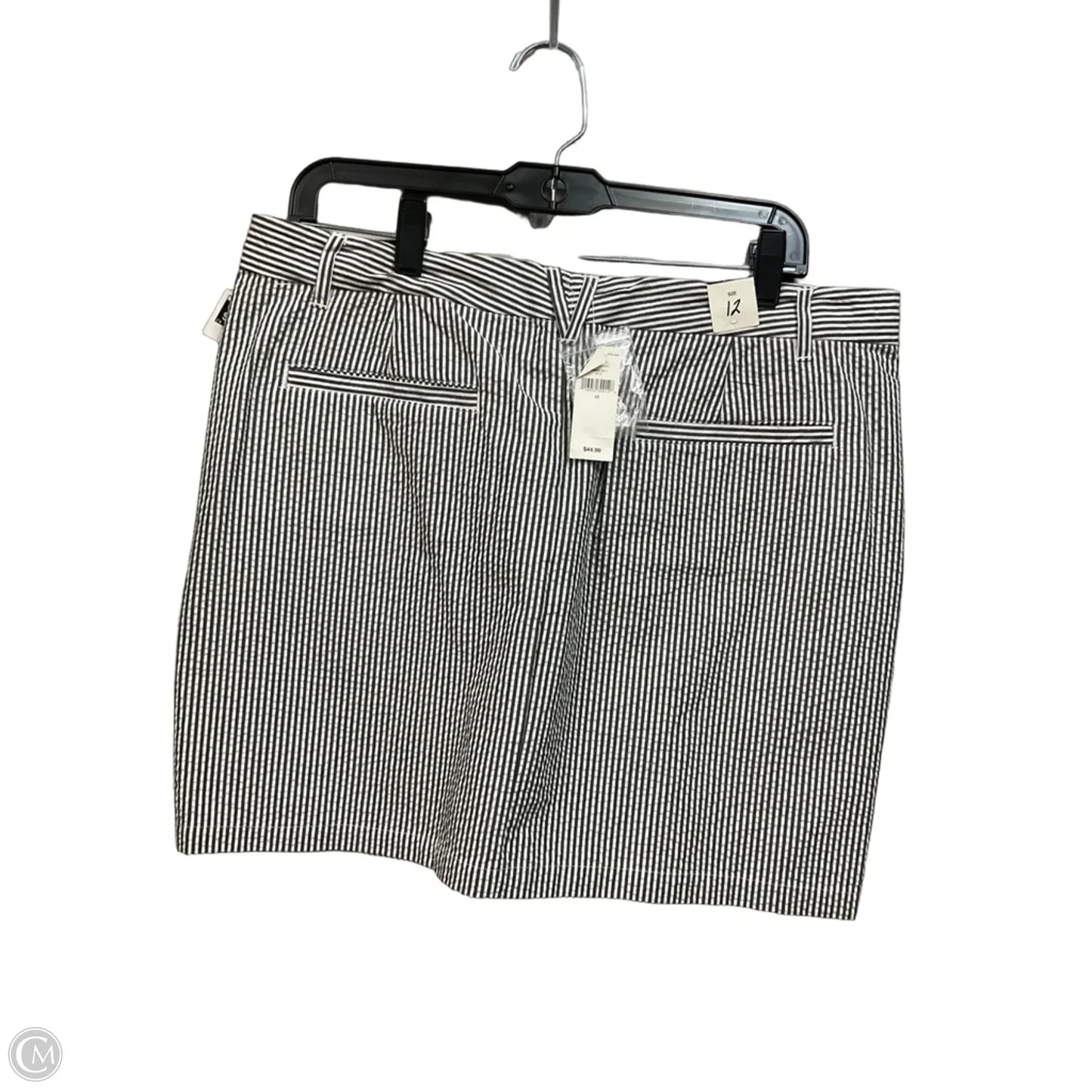 Shorts By Gap In Striped Pattern, Size: 12