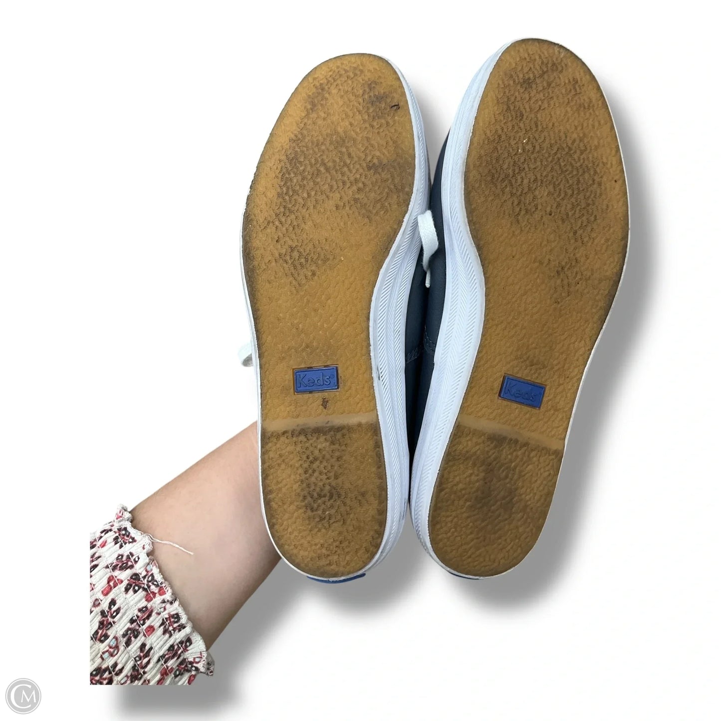 Shoes Flats By Keds In Blue, Size: 6.5