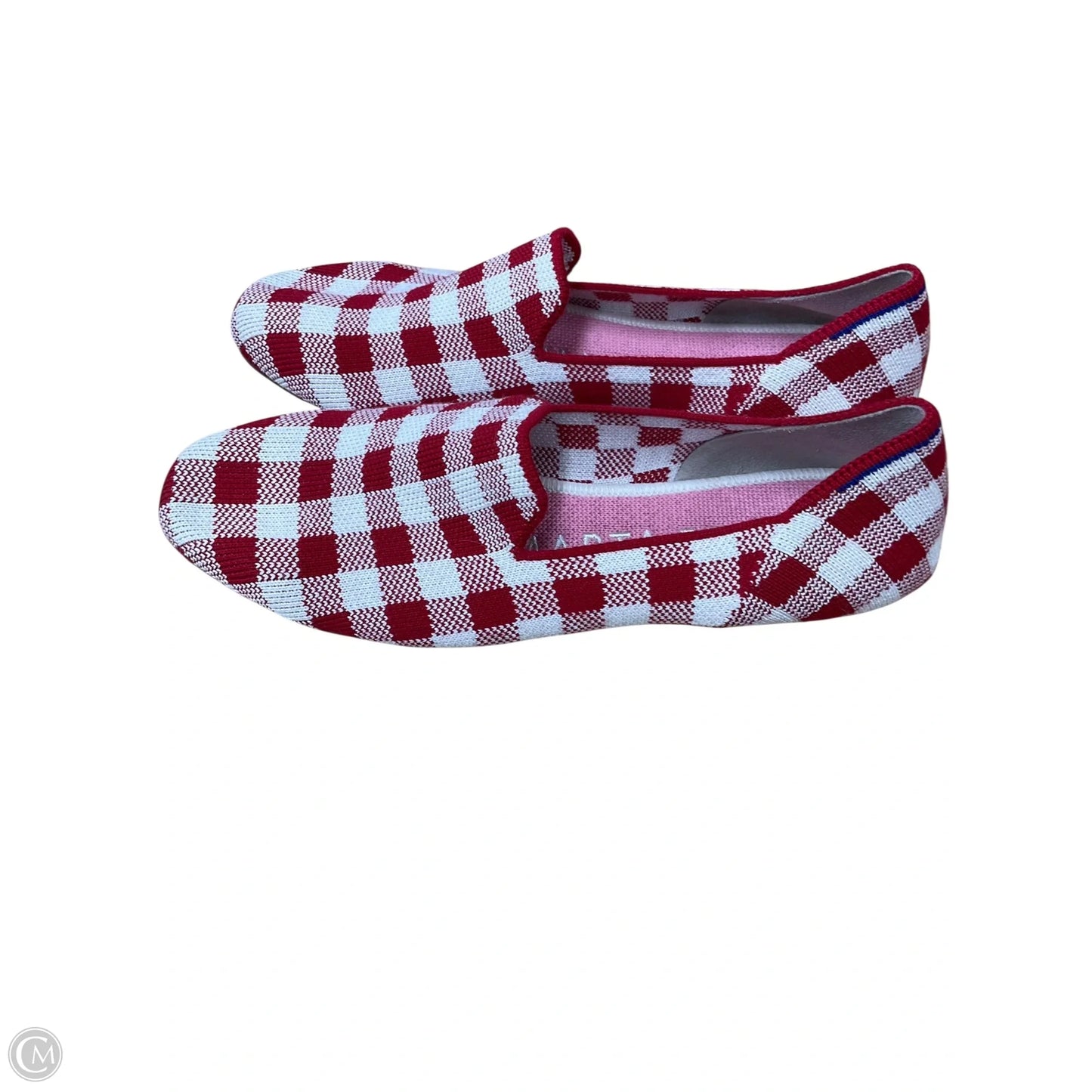 Shoes Flats By Rothys In Plaid Pattern, Size: 6