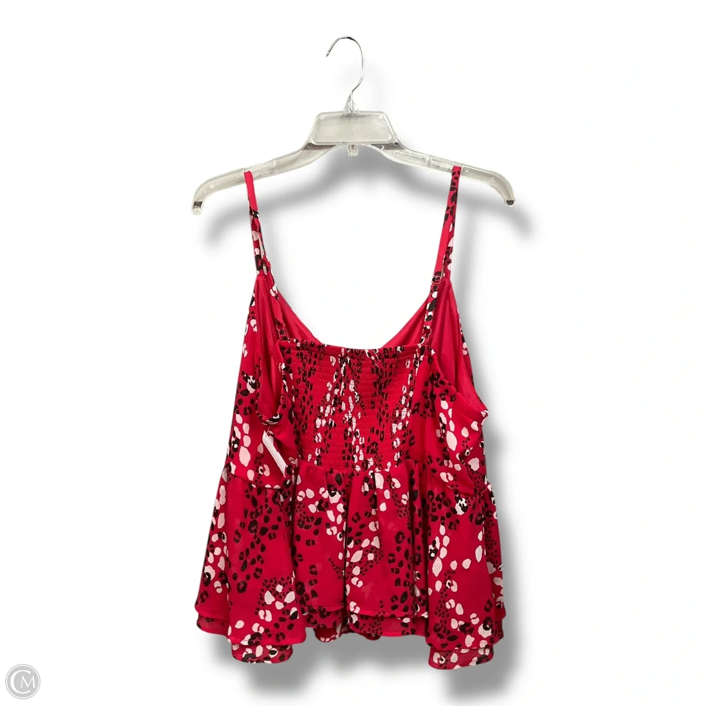 Top Sleeveless By Torrid In Animal Print, Size: 2x