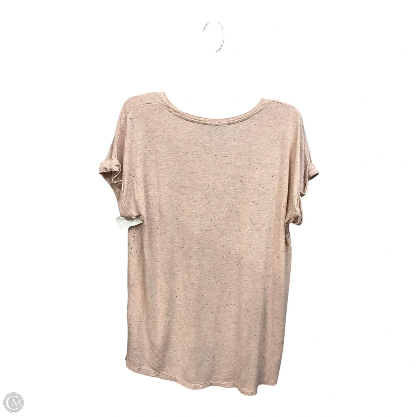 Blouse Sleeveless By Philosophy In Pink, Size: S