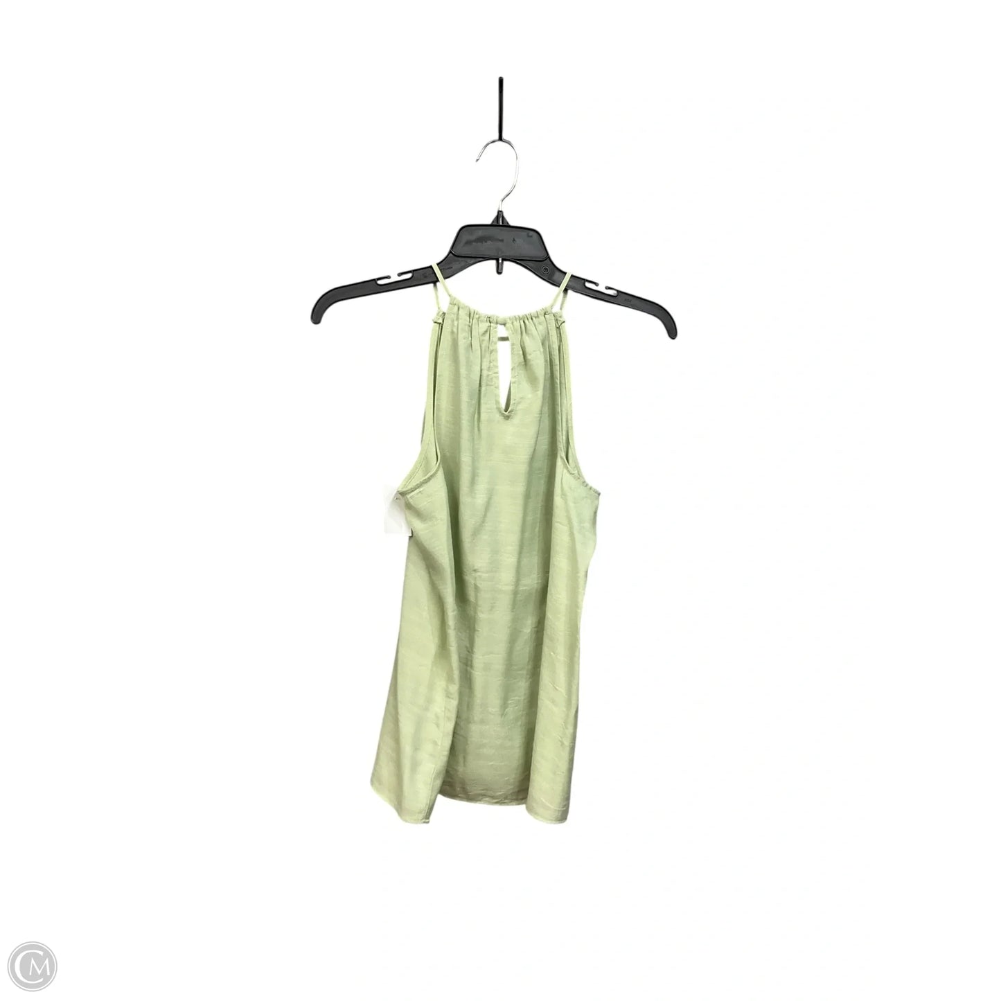 Top Sleeveless By Nine West Apparel In Green, Size: Xs