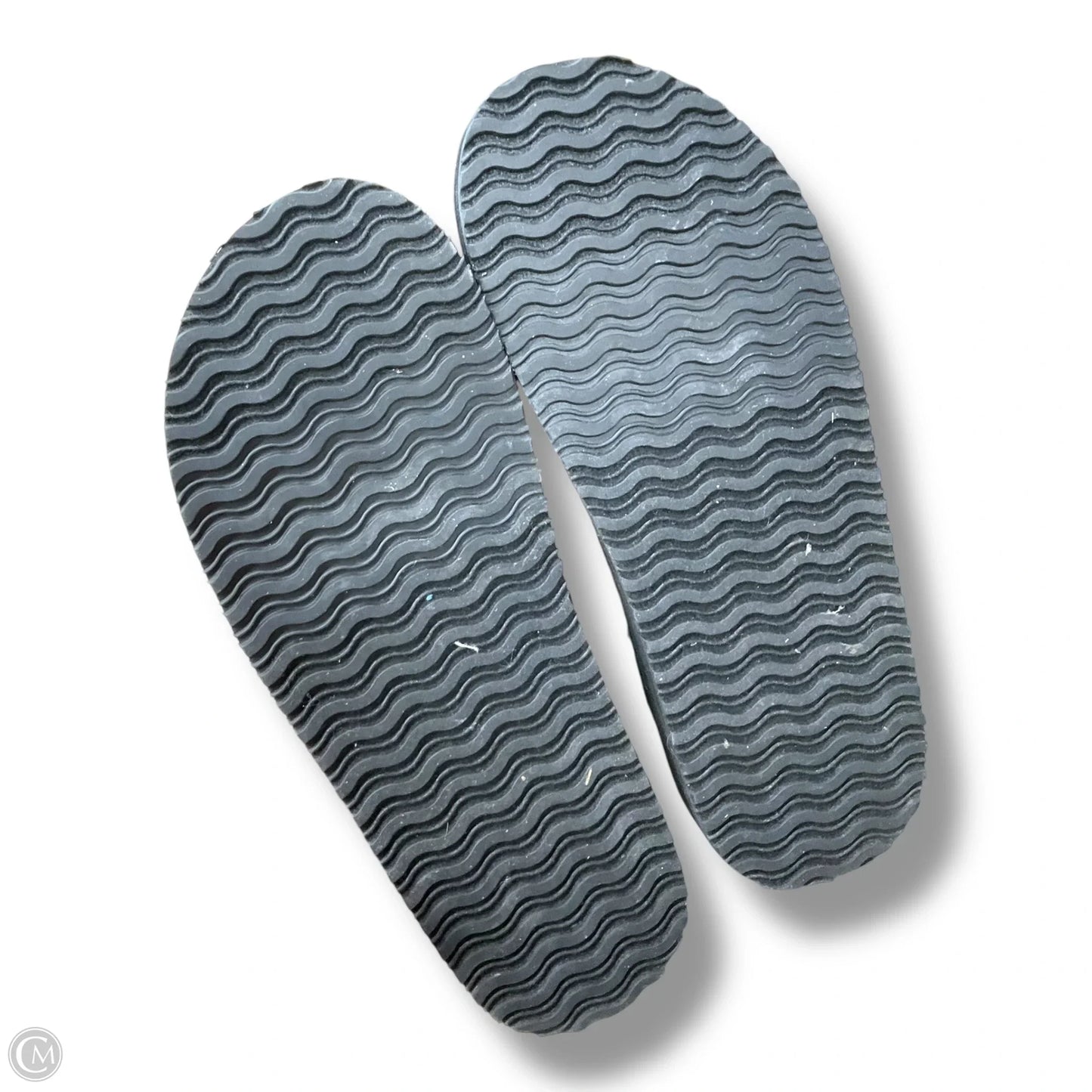 Sandals Flats By Ann Taylor In Black, Size: 7.5