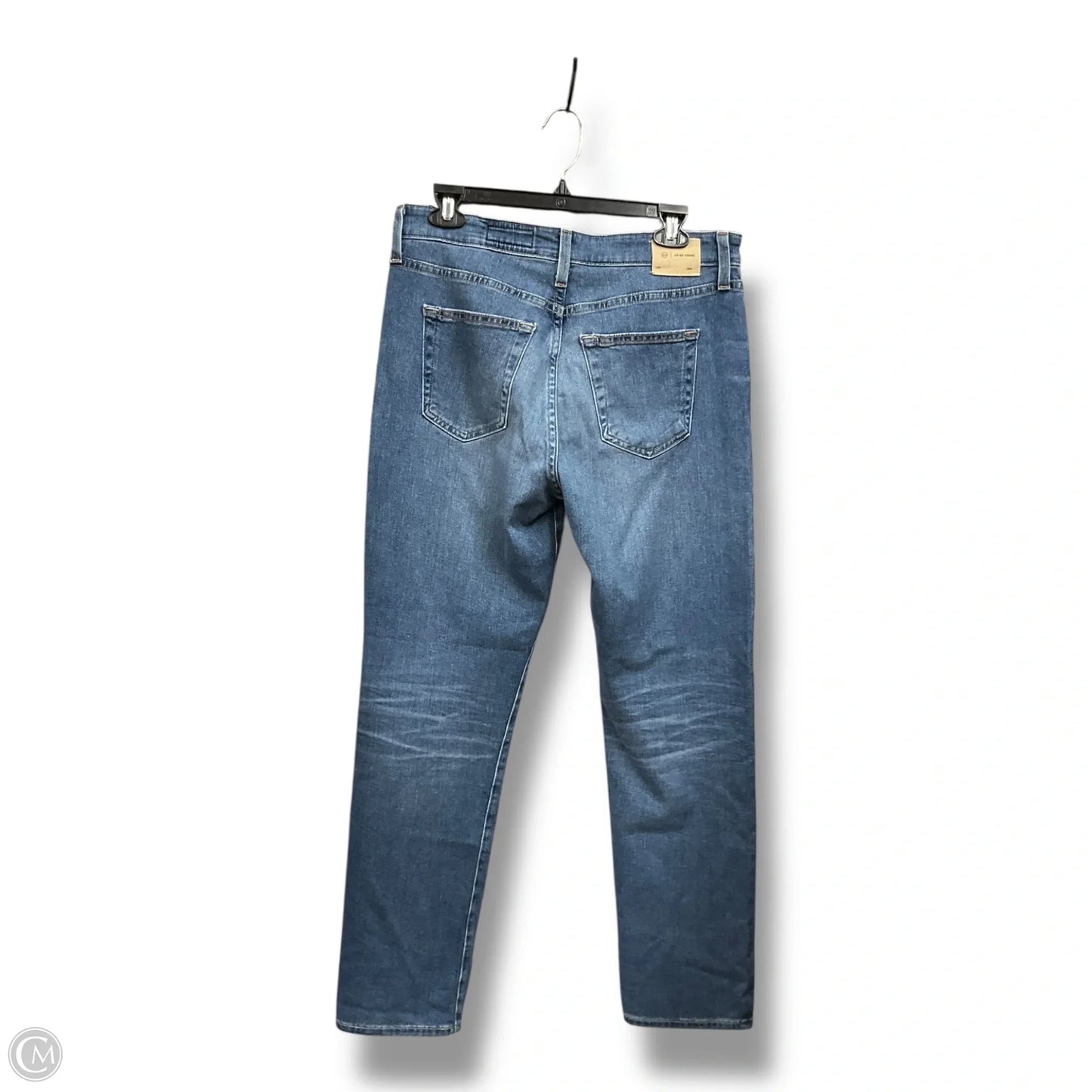 Jeans Boyfriend By Ag Jeans In Blue Denim, Size: 2