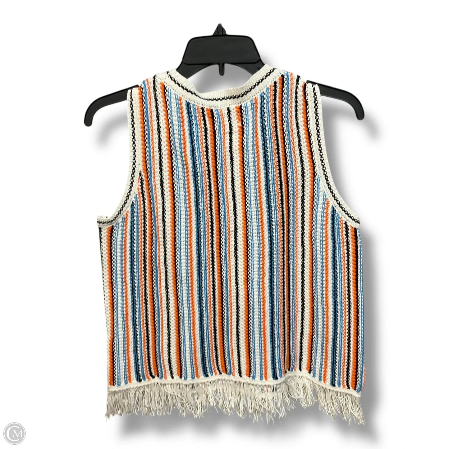 Top Sleeveless By Lou And Grey In Striped Pattern, Size: M