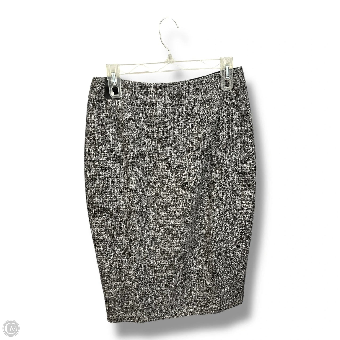 Skirt Midi By Limited In Grey, Size: S