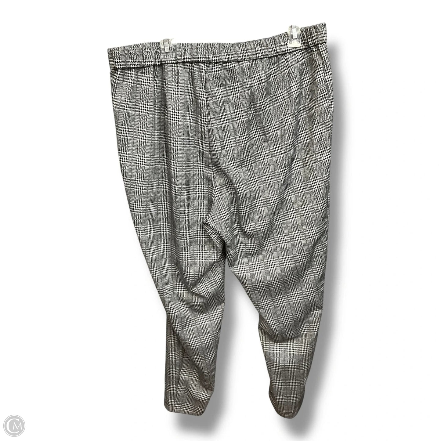 Pants Dress By Eloquii In Plaid Pattern, Size: 20