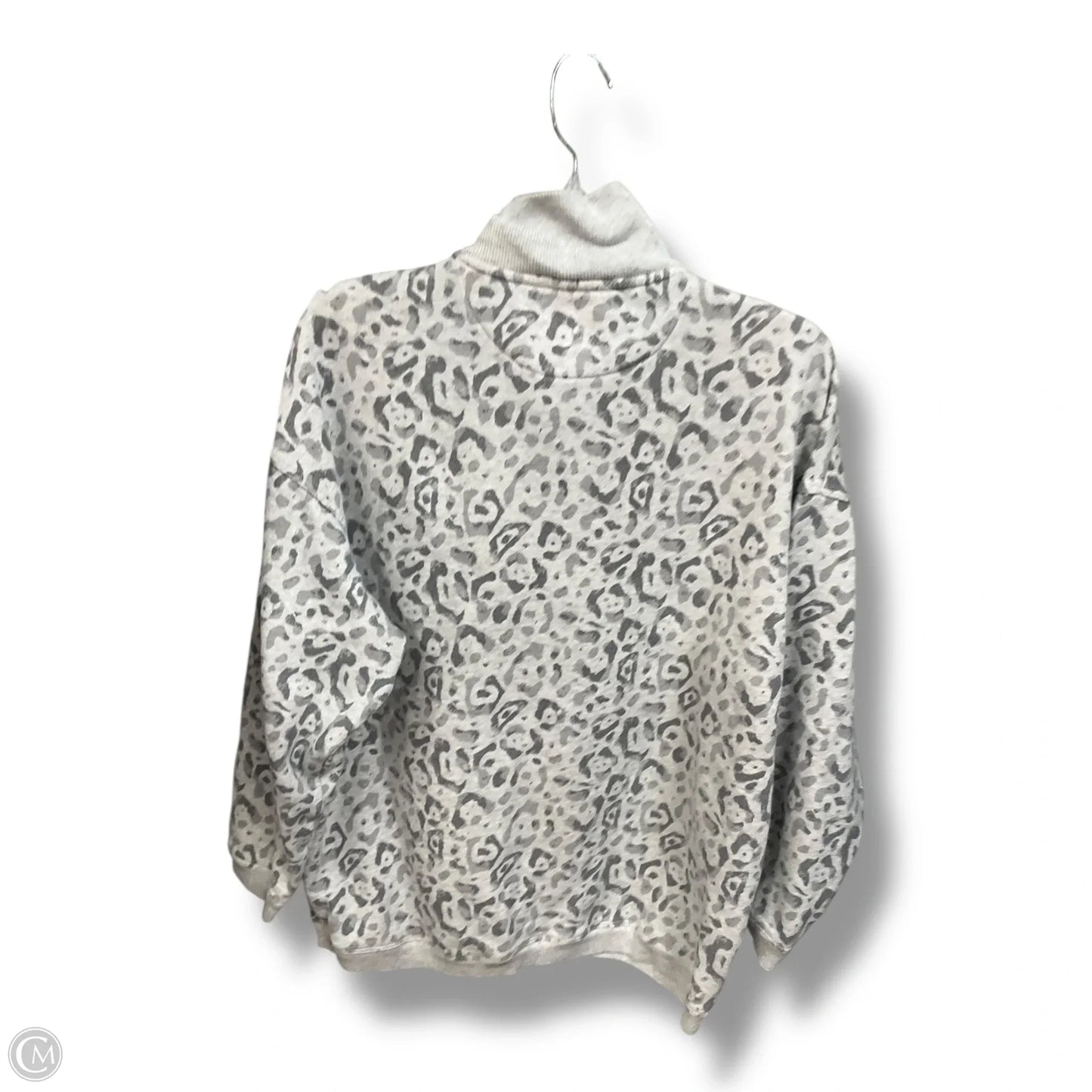 Sweatshirt Collar By Aerie In Animal Print, Size: S