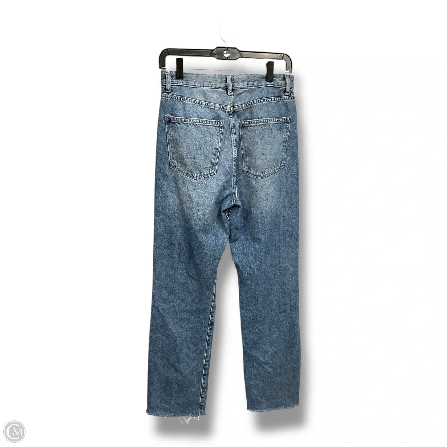 Jeans Straight By Dl1961 In Blue Denim, Size: 2