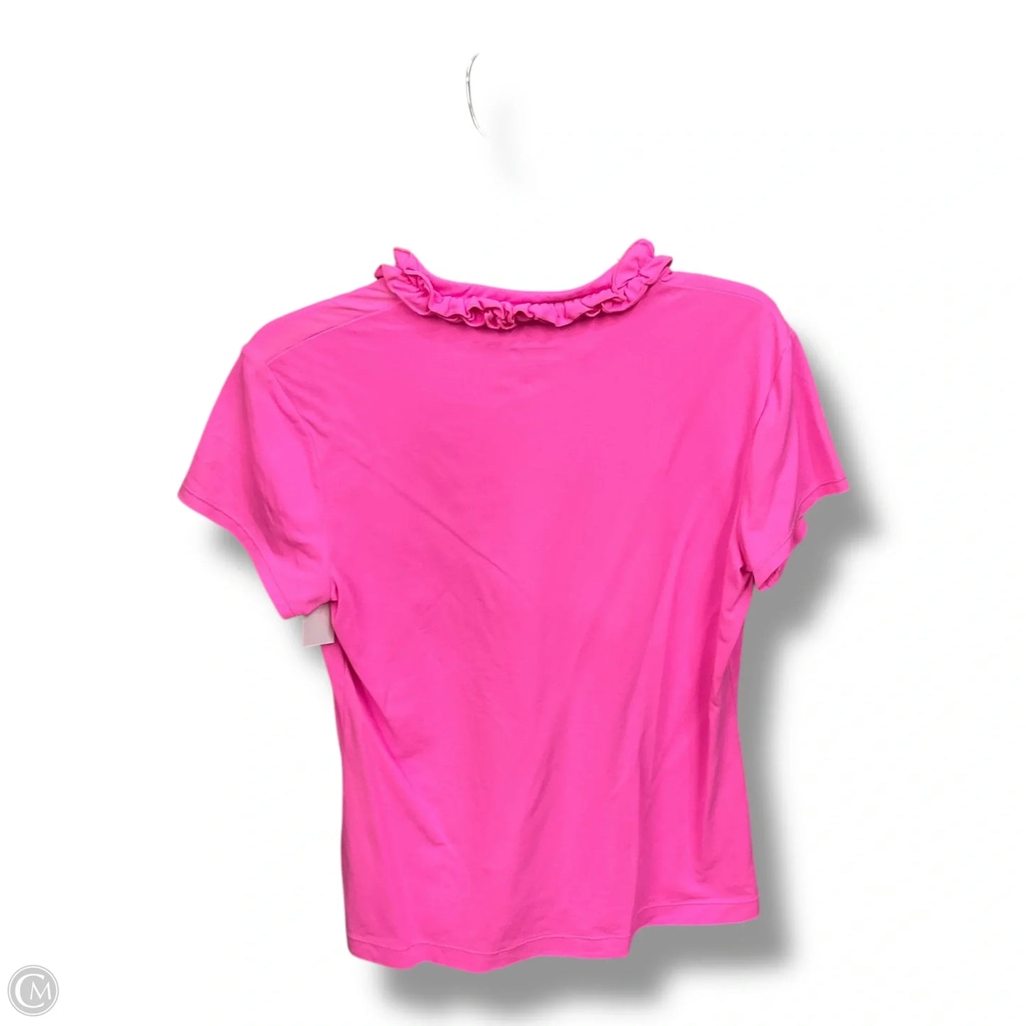 Top Sleeveless Designer By Lilly Pulitzer In Pink, Size: L