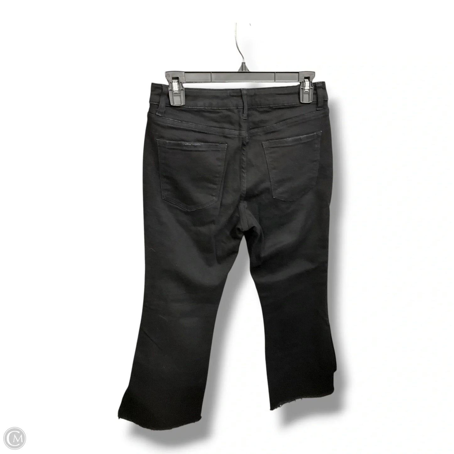 Jeans Flared By Flying Monkey In Black Denim, Size: 8