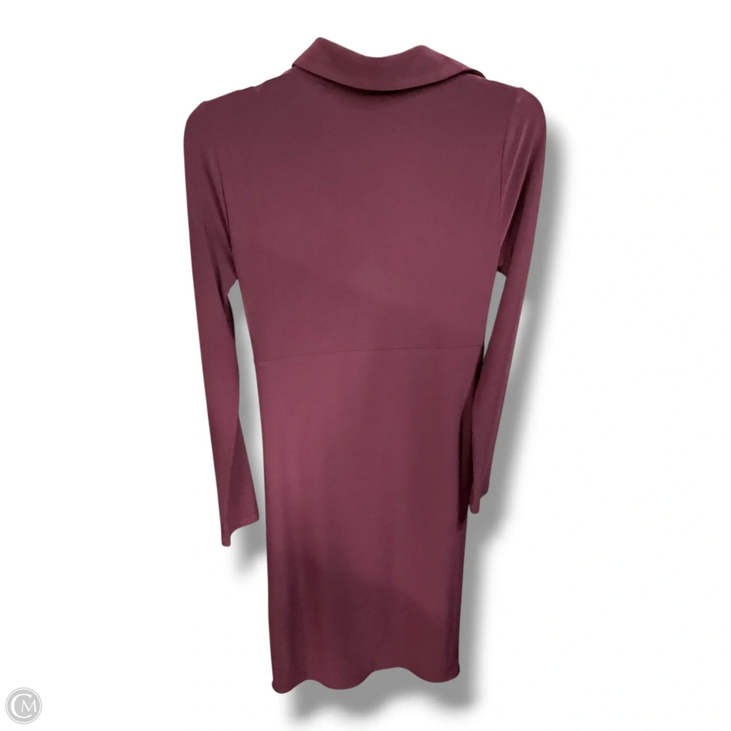 Dress Casual Short By White House Black Market In Maroon, Size: Xs