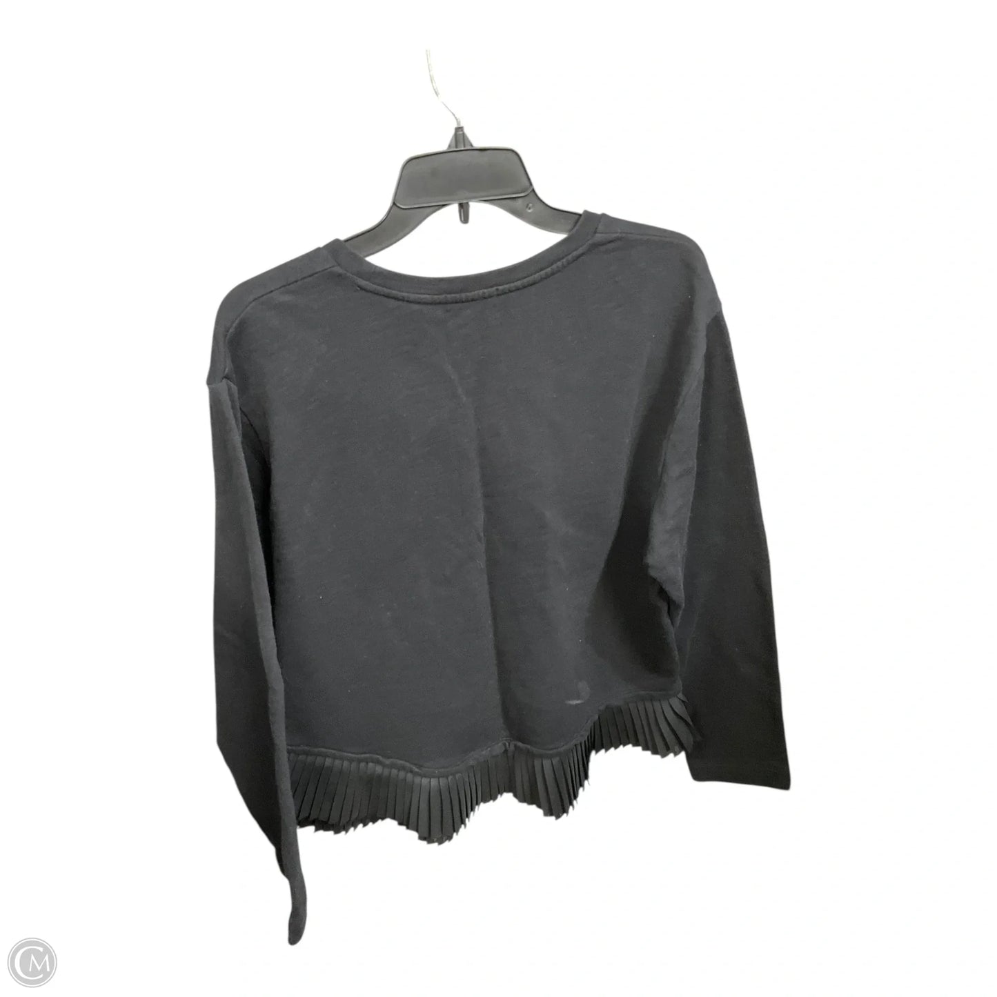 Top Long Sleeve By J. Crew In Black, Size: Xl