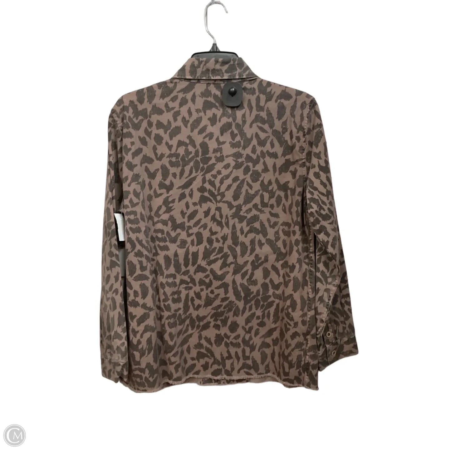Jacket Denim By Pistola In Animal Print, Size: S