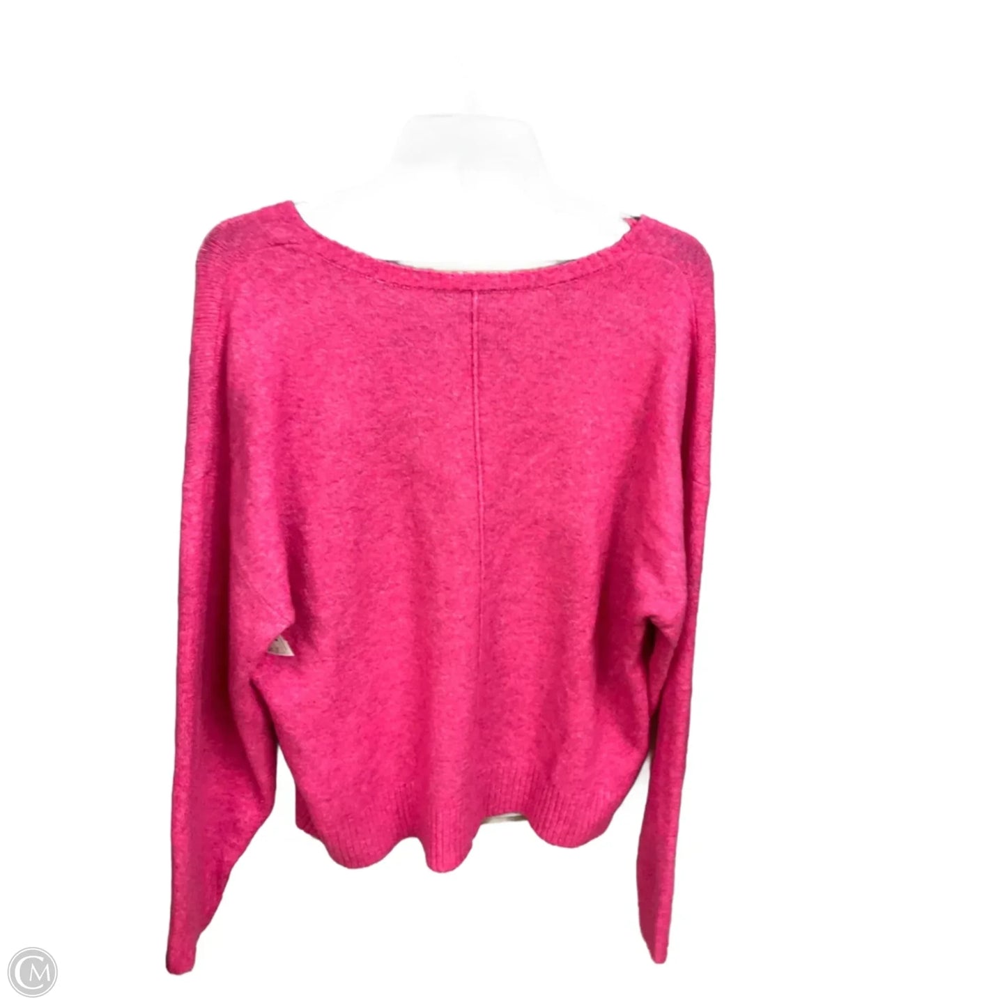 Sweater By Vince Camuto In Pink, Size: M