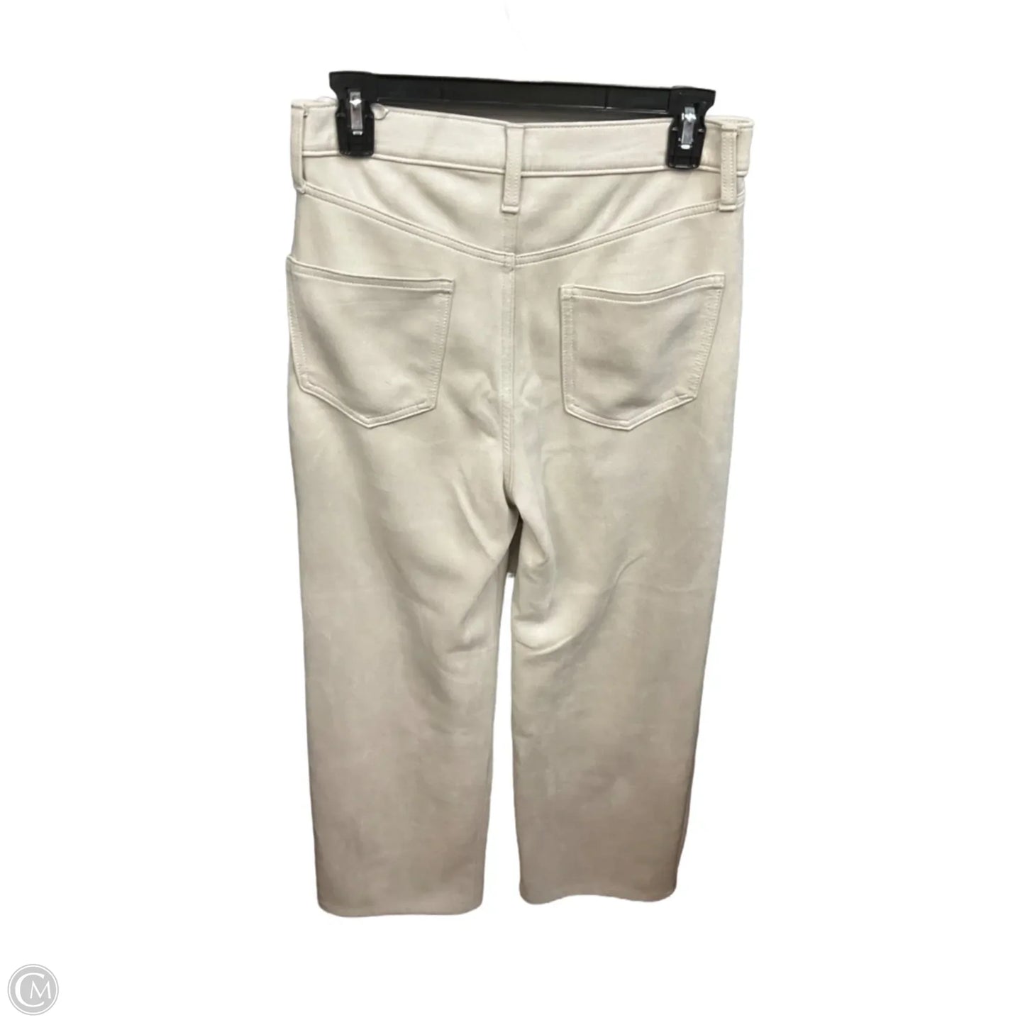 Pants Wide Leg By Banana Republic In Cream, Size: 4