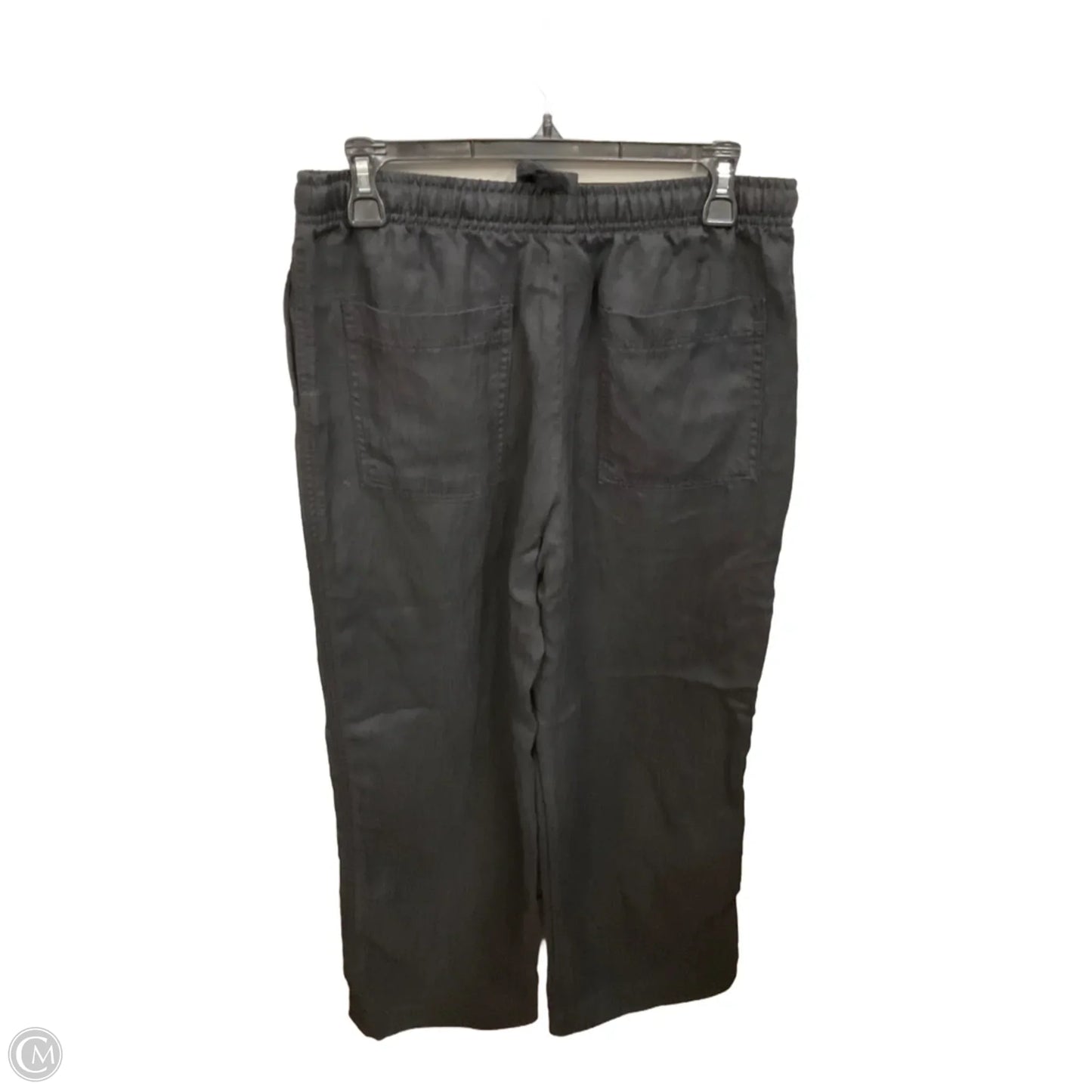 Pants Wide Leg By Zara In Black, Size: M