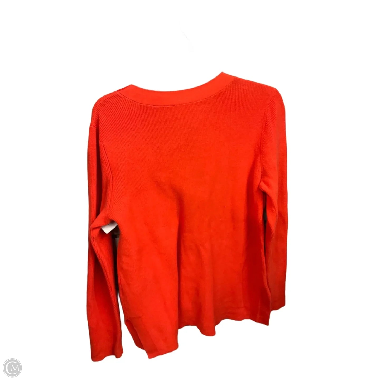 Cardigan By Talbots In Orange, Size: M