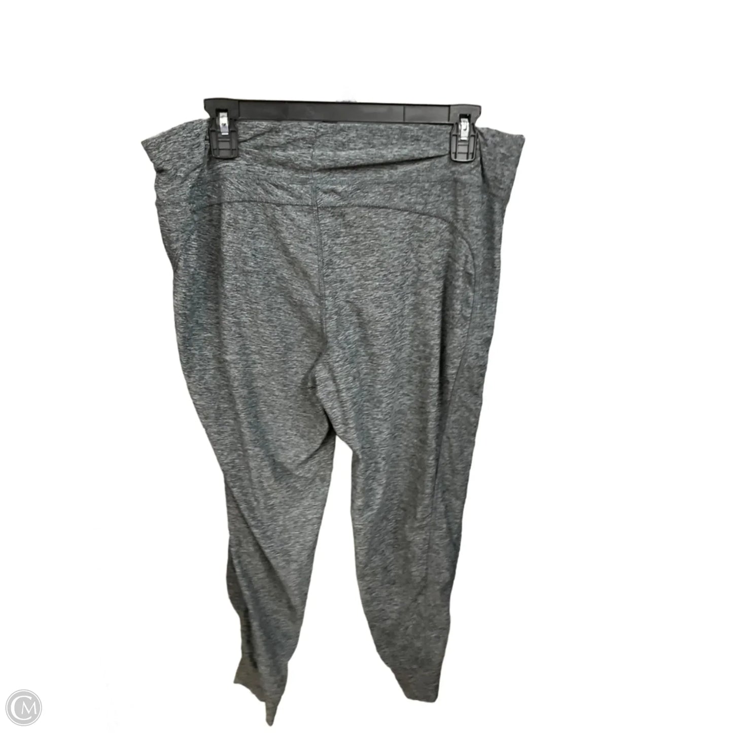 Athletic Pants By Clothes Mentor In Grey, Size: L
