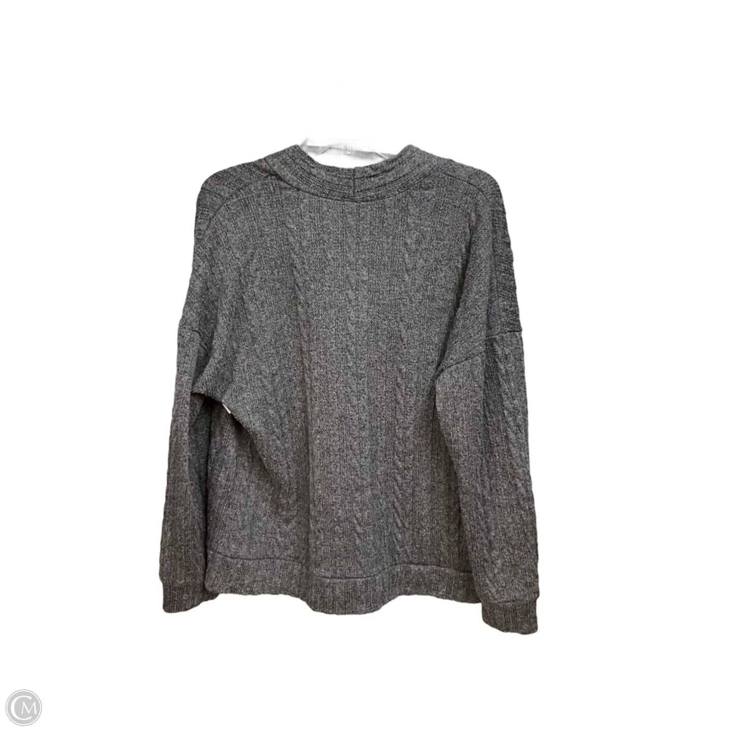 Cardigan By Torrid In Grey, Size: 1x