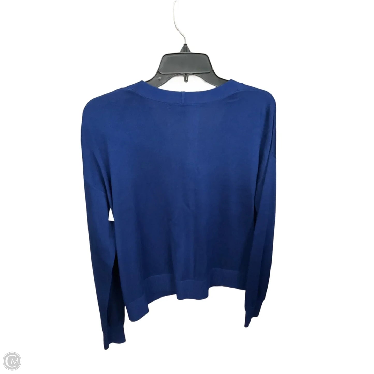 Cardigan By Banana Republic In Blue, Size: L